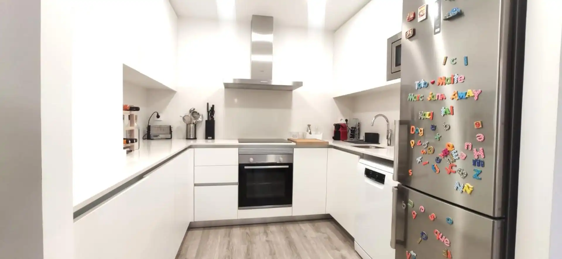 Wohnung zum Verkauf in Carrer de Rafael Roig, 9, Cementiri Vell Küche von Wohnung zum Verkauf in Terrassa mit Terrasse und Balkon