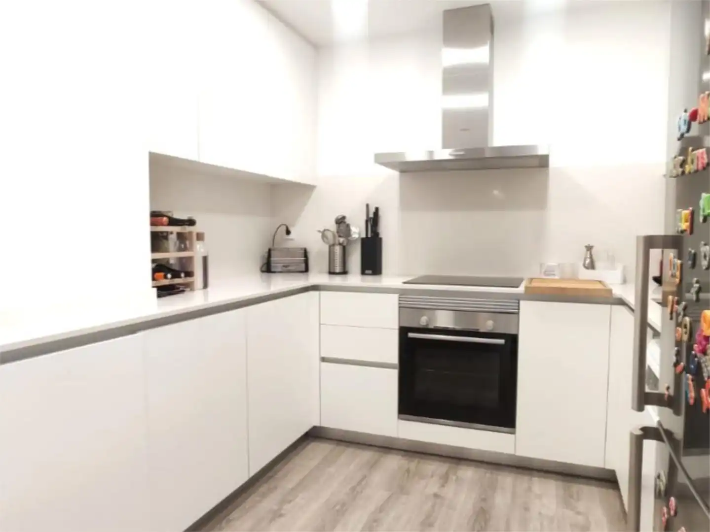 Wohnung zum Verkauf in Carrer de Rafael Roig, 9, Cementiri Vell Küche von Wohnung zum Verkauf in Terrassa mit Terrasse und Balkon