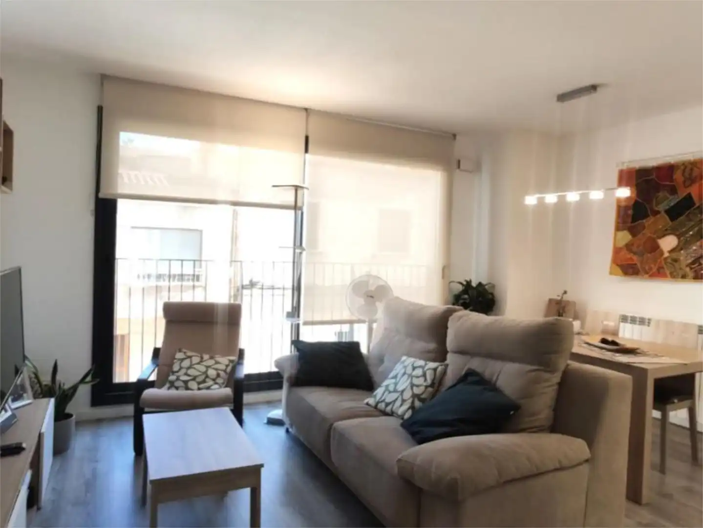Wohnung zum Verkauf in Carrer de Rafael Roig, 9, Cementiri Vell Wohnzimmer von Wohnung zum Verkauf in Terrassa mit Terrasse und Balkon