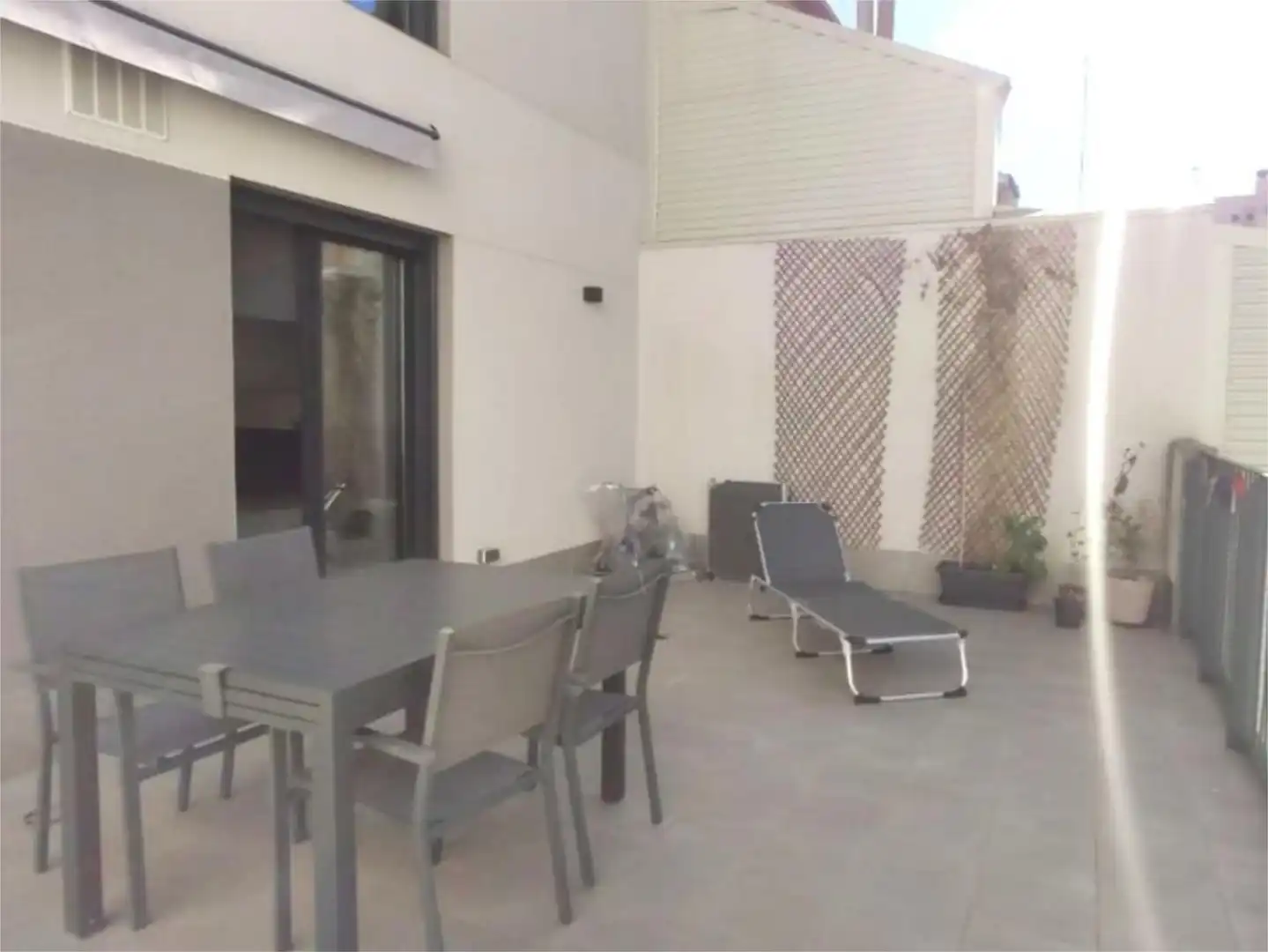 Wohnung zum Verkauf in Carrer de Rafael Roig, 9, Cementiri Vell Terrasse von Wohnung zum Verkauf in Terrassa mit Terrasse und Balkon