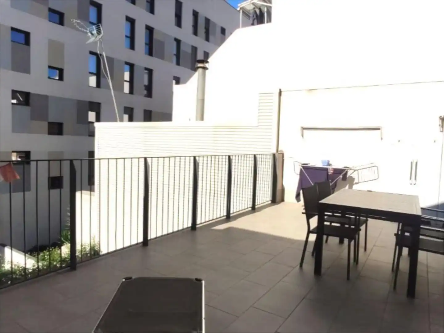 Wohnung zum Verkauf in Carrer de Rafael Roig, 9, Cementiri Vell Terrasse von Wohnung zum Verkauf in Terrassa mit Terrasse und Balkon