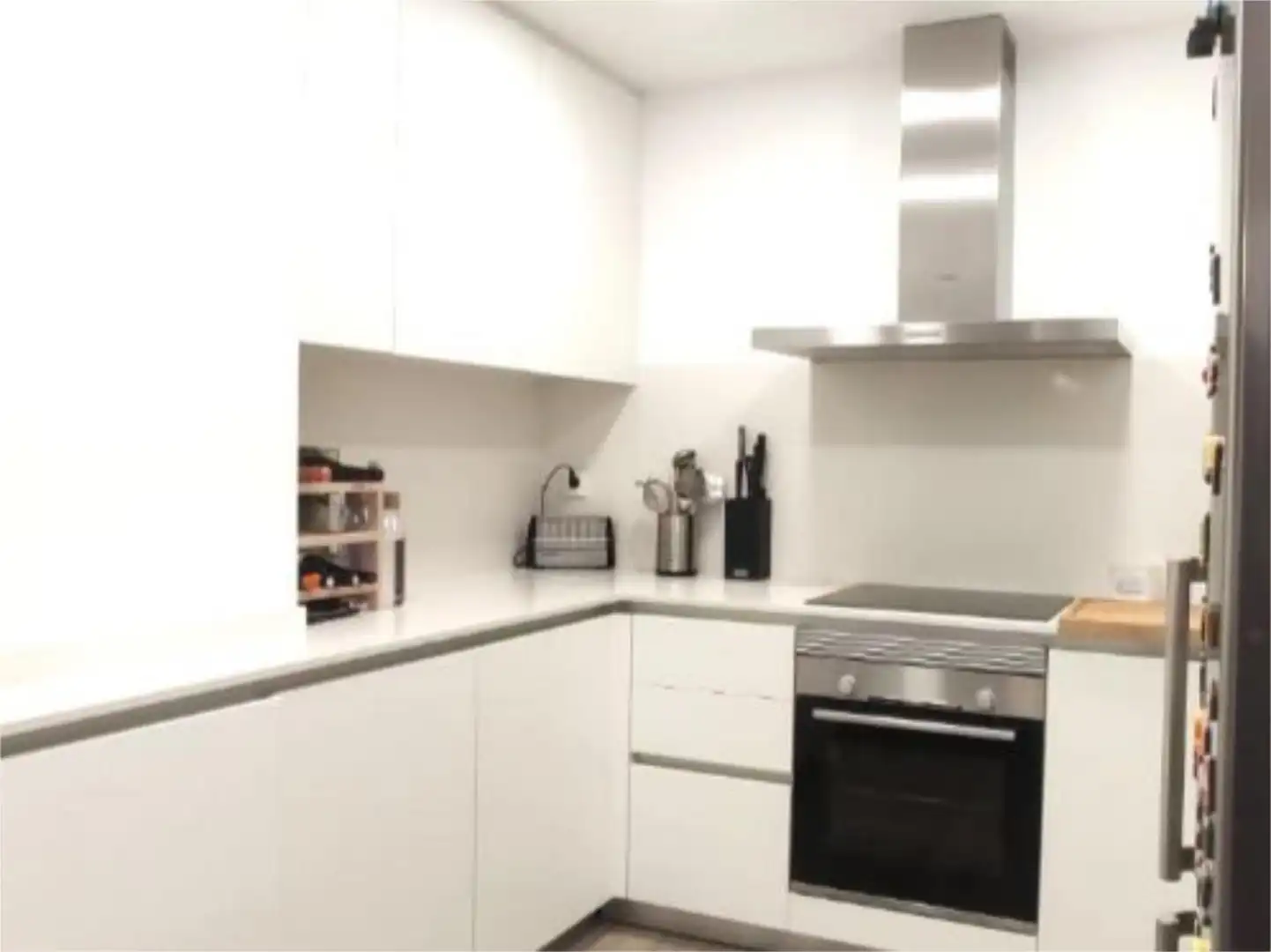 Wohnung zum Verkauf in Carrer de Rafael Roig, 9, Cementiri Vell Küche von Wohnung zum Verkauf in Terrassa mit Terrasse und Balkon