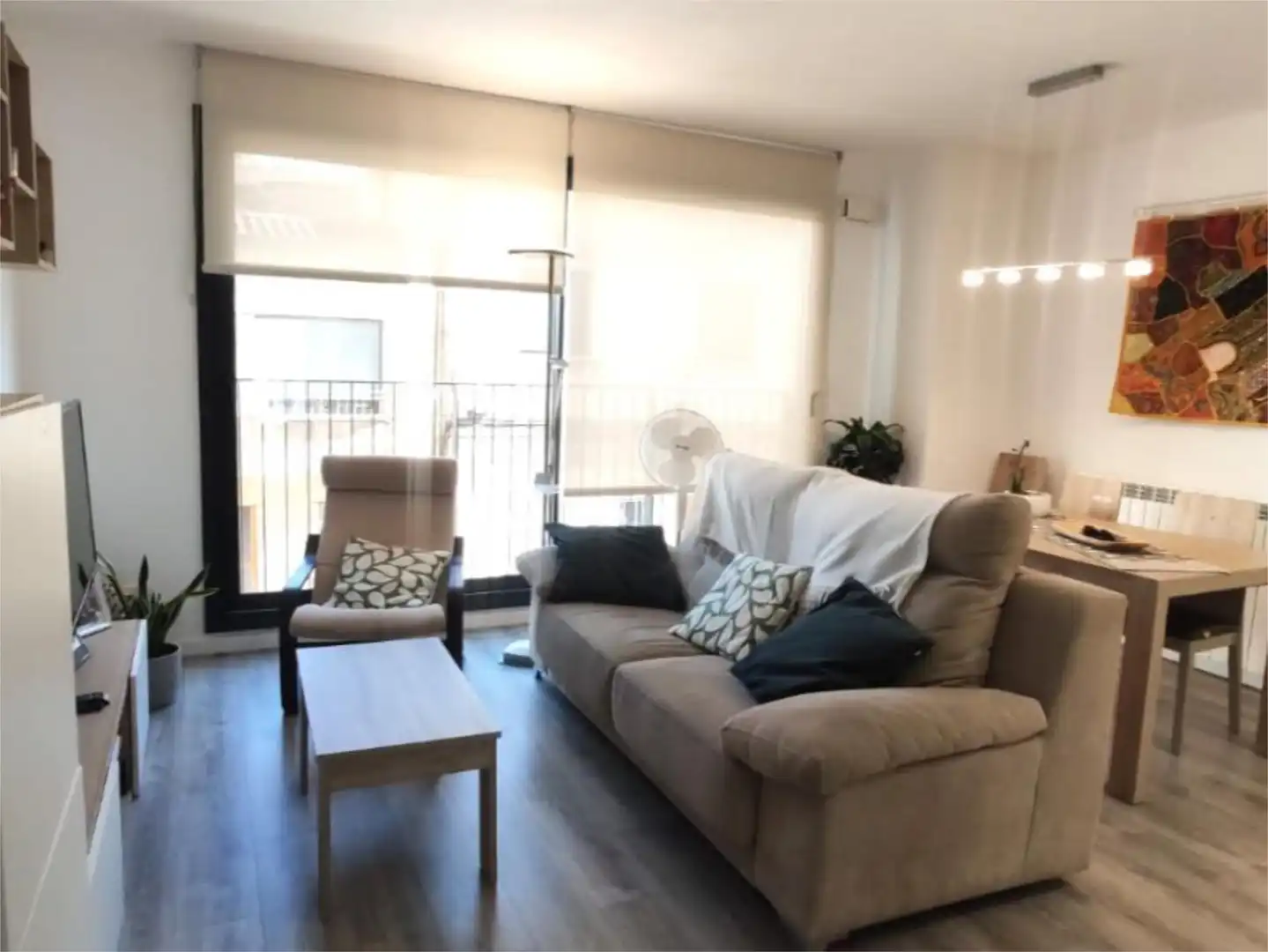 Wohnung zum Verkauf in Carrer de Rafael Roig, 9, Cementiri Vell Wohnzimmer von Wohnung zum Verkauf in Terrassa mit Terrasse und Balkon