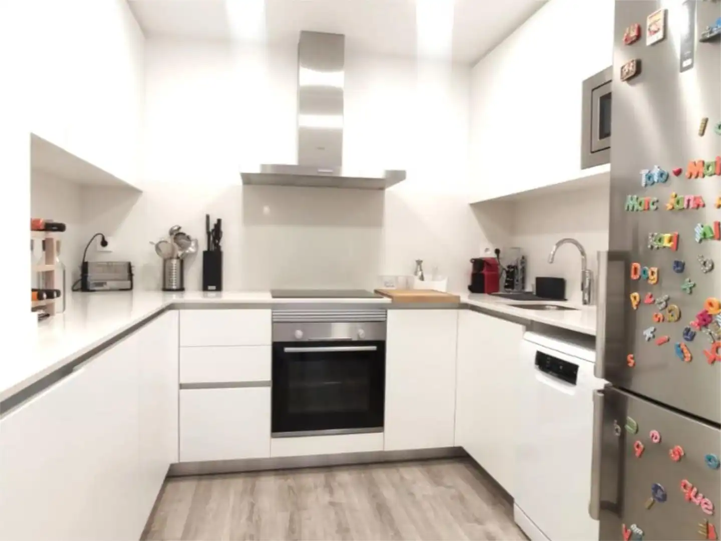 Wohnung zum Verkauf in Carrer de Rafael Roig, 9, Cementiri Vell Küche von Wohnung zum Verkauf in Terrassa mit Terrasse und Balkon