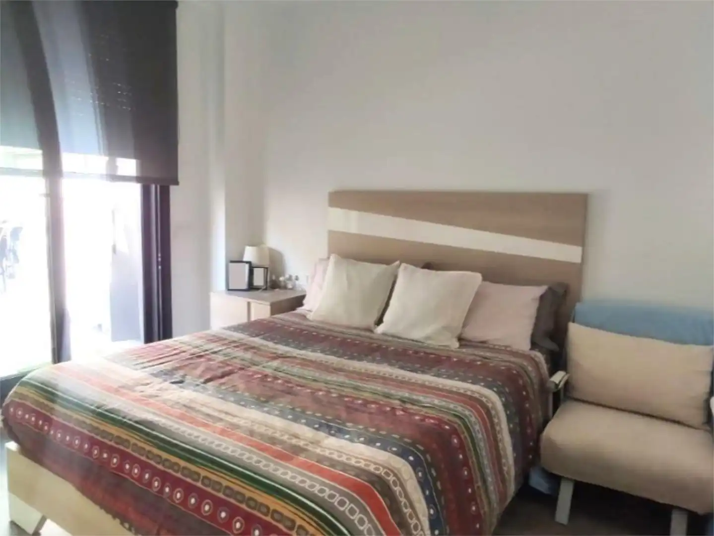 Wohnung zum Verkauf in Carrer de Rafael Roig, 9, Cementiri Vell Schlafzimmer von Wohnung zum Verkauf in Terrassa mit Terrasse und Balkon