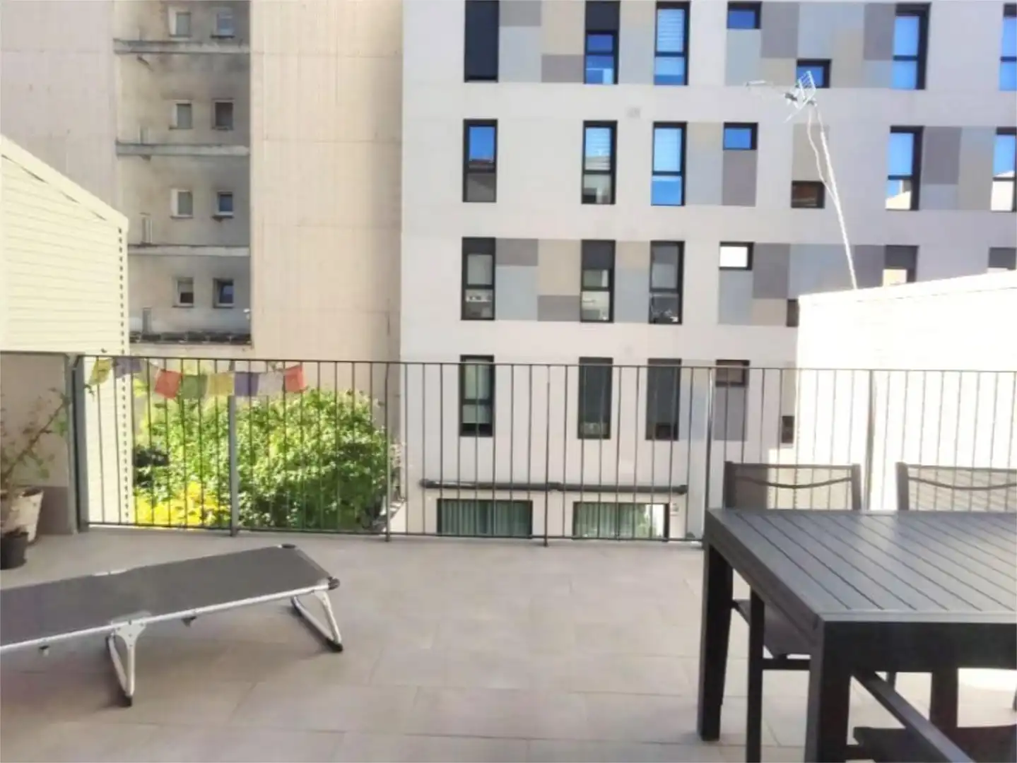 Wohnung zum Verkauf in Carrer de Rafael Roig, 9, Cementiri Vell Terrasse von Wohnung zum Verkauf in Terrassa mit Terrasse und Balkon