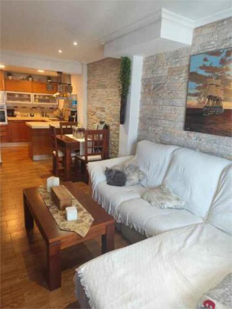 Sala d'estar de Casa o xalet en venda en San Fernando