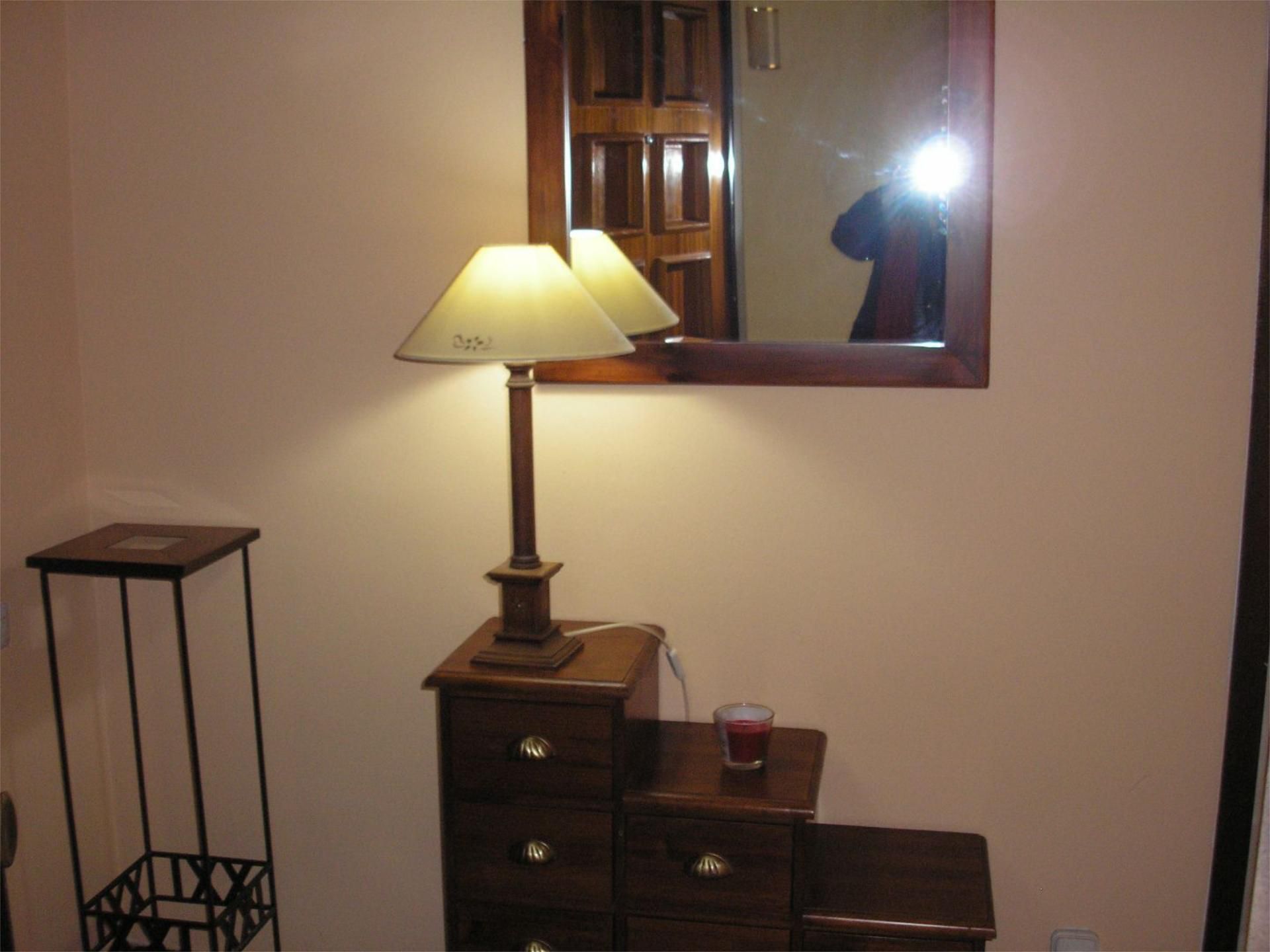 Dormitori de Pis de lloguer en Sant Cugat del Vallès amb Terrassa i Balcó