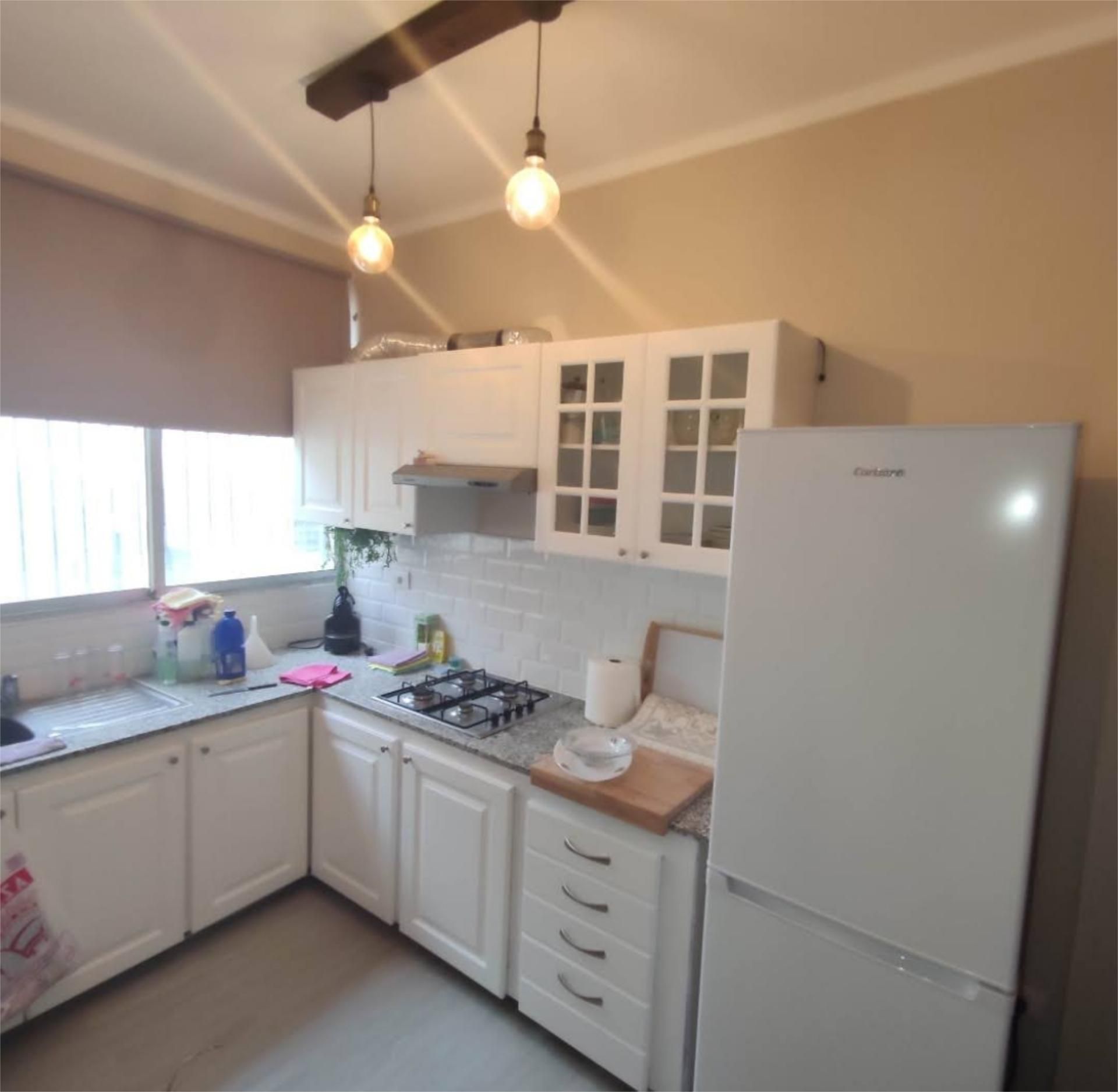 Cuina de Casa adosada de lloguer en  Santa Cruz de Tenerife Capital amb Parquet, Traster i Moblat