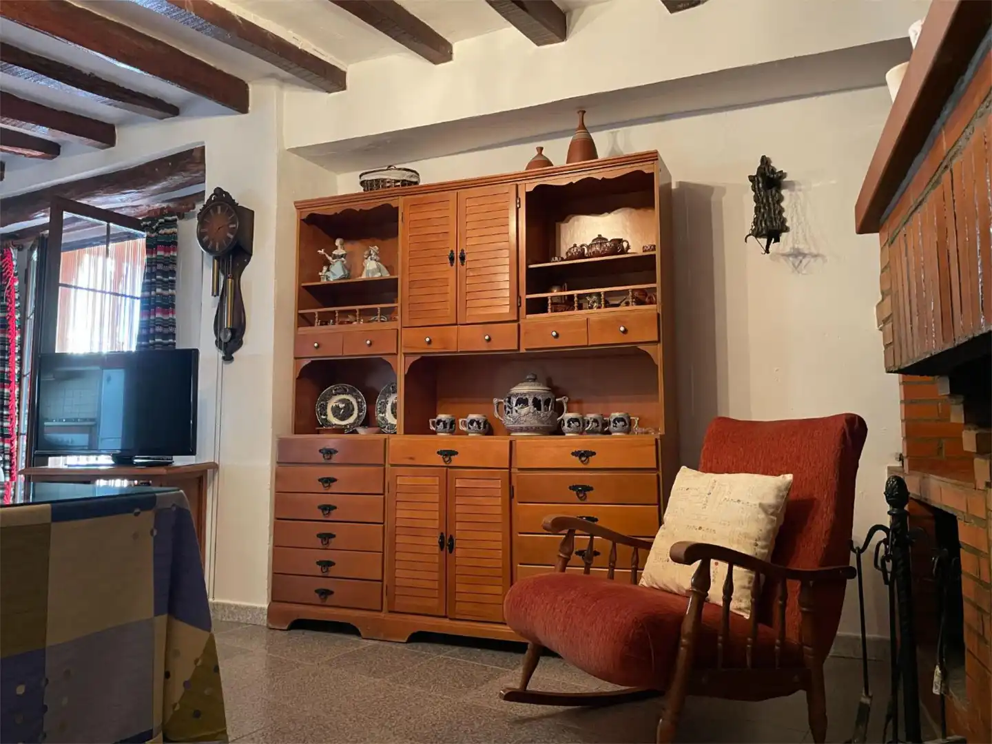 Casa adosada en venta en Alpujarra de la Sierra Sala de estar de Casa adosada en venta en Alpujarra de la Sierra con Terraza