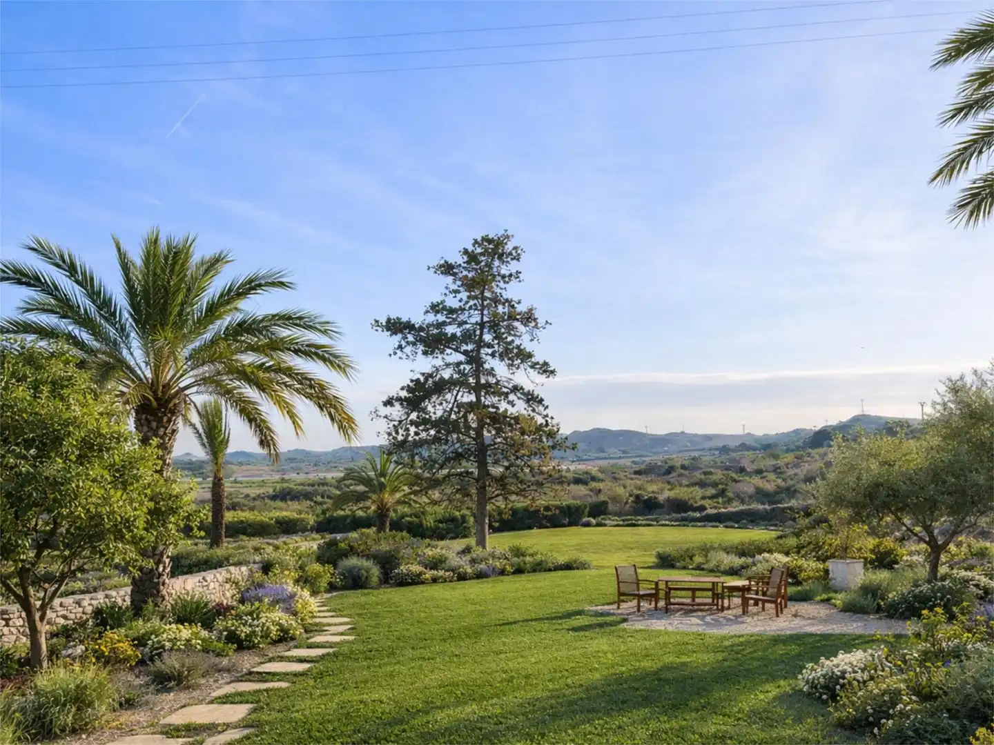 Country homes for sale in Camino Viejo de Saladas, 10, Partidas de Alicante Garden of Country homes for sale in Alicante / Alacant