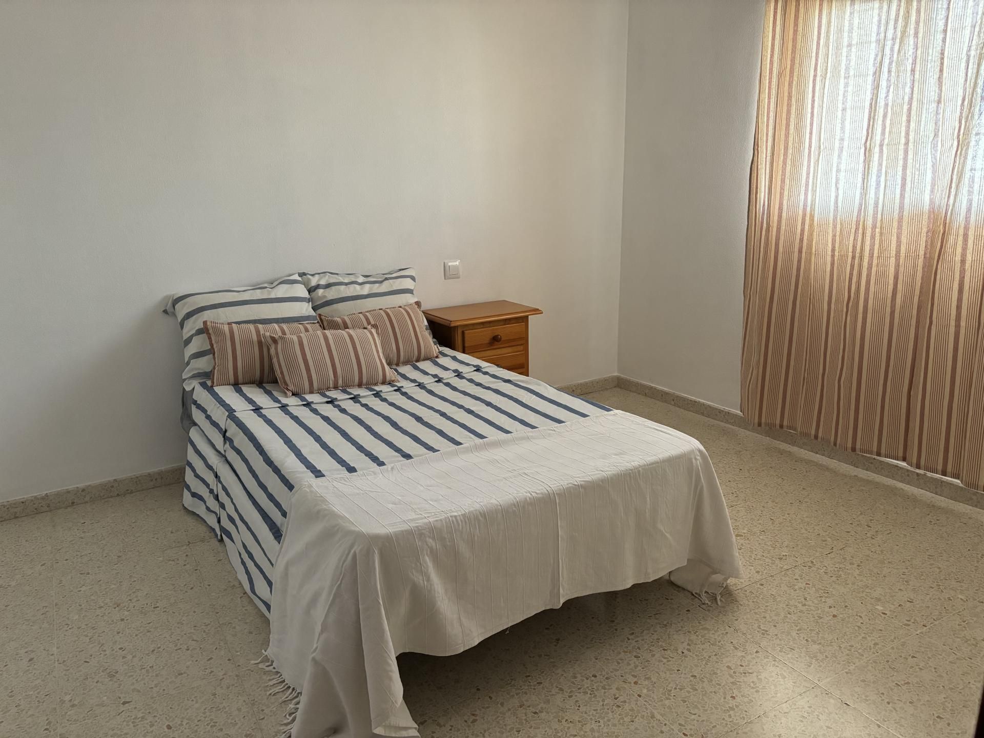 Schlafzimmer von Wohnung miete in Montijo mit Klimaanlage, Heizung und Terrasse