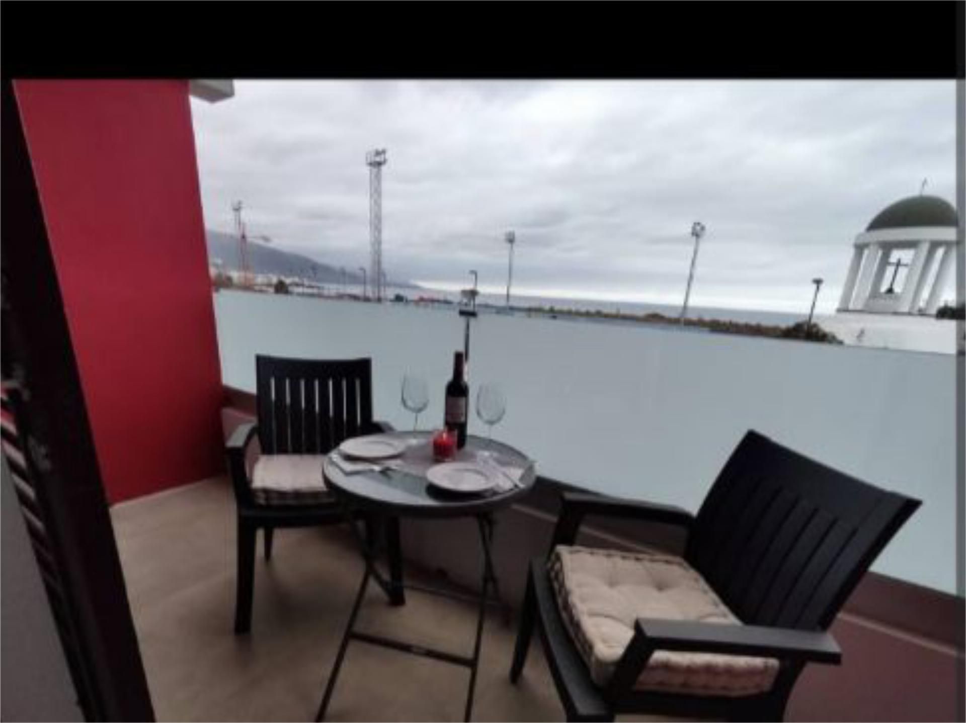 Terrassa de Pis de lloguer en Puerto de la Cruz amb Balcó