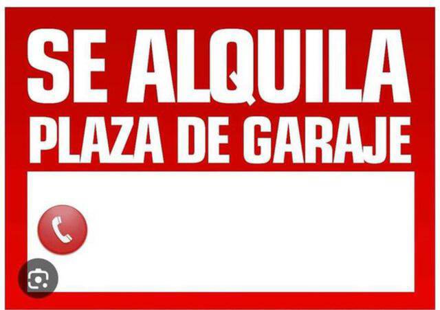 Garaje en Alquiler en Calahorra