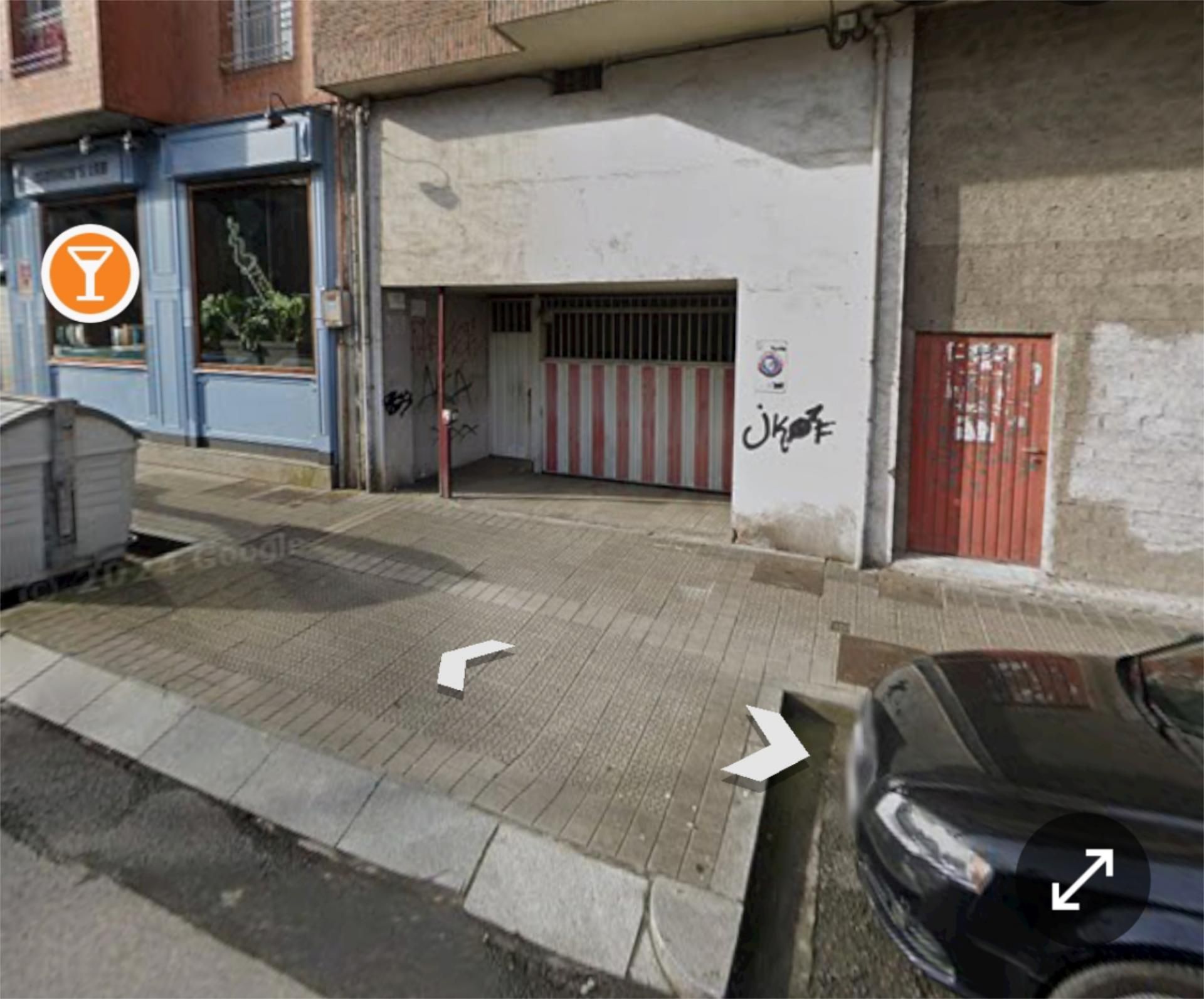 Außenansicht von Garage miete in Durango