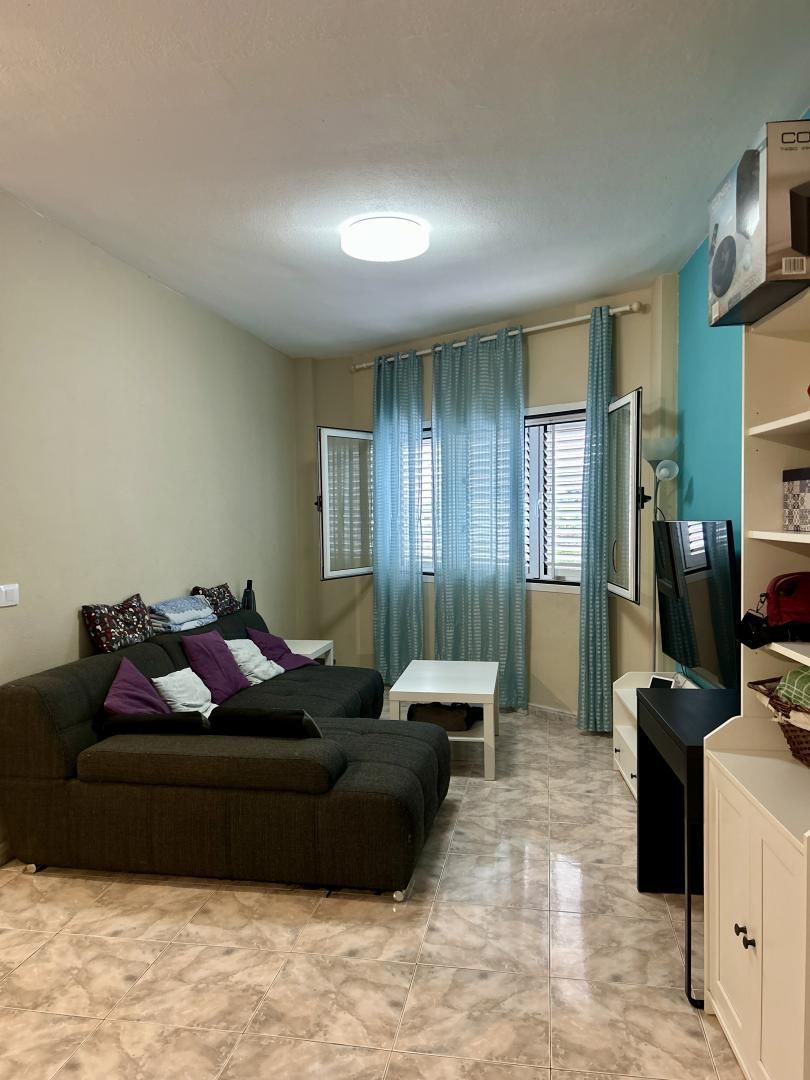 Flat for sale in Calle San Agustín, 59, La Garita - Marpequeña Living room of Flat for sale in Telde with Balcony
