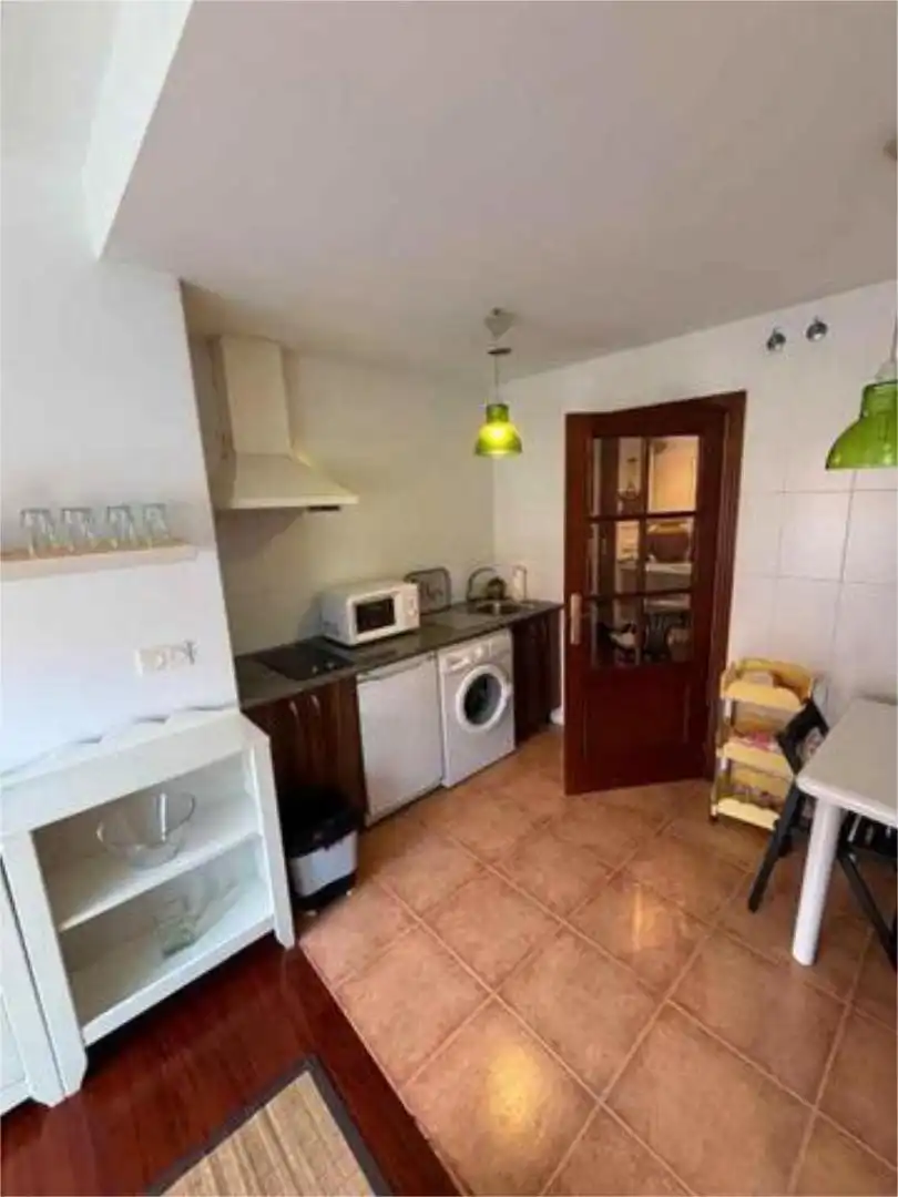 Cocina de Piso de alquiler en Ribeira