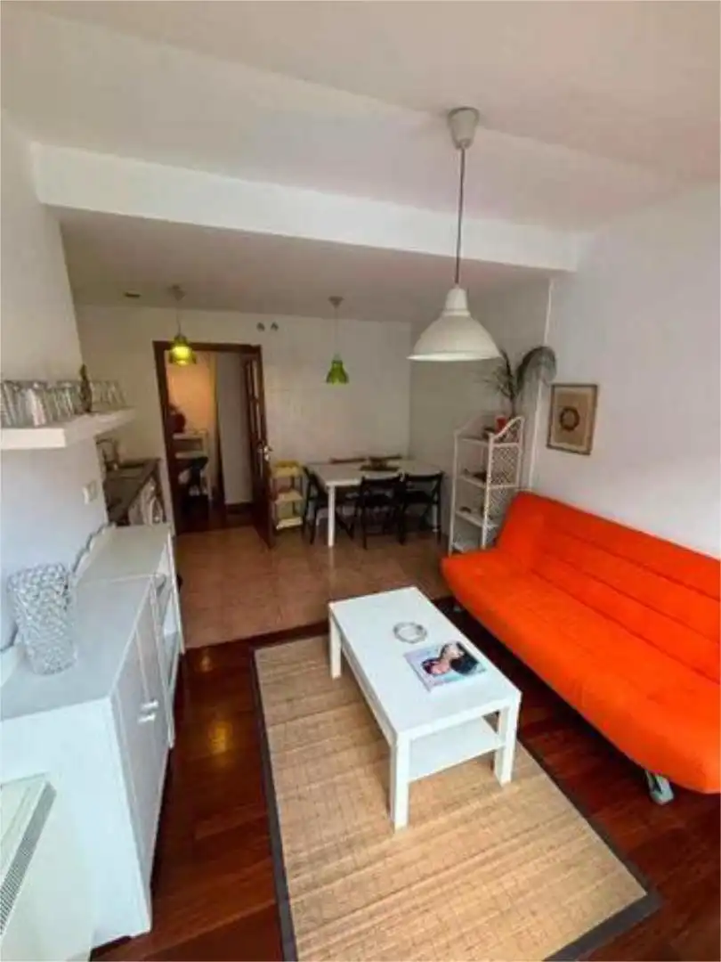 Sala de estar de Piso de alquiler en Ribeira