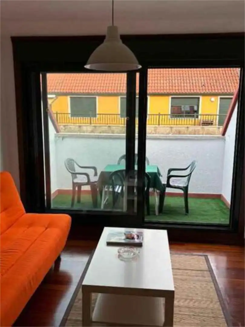 Terraza de Piso de alquiler en Ribeira