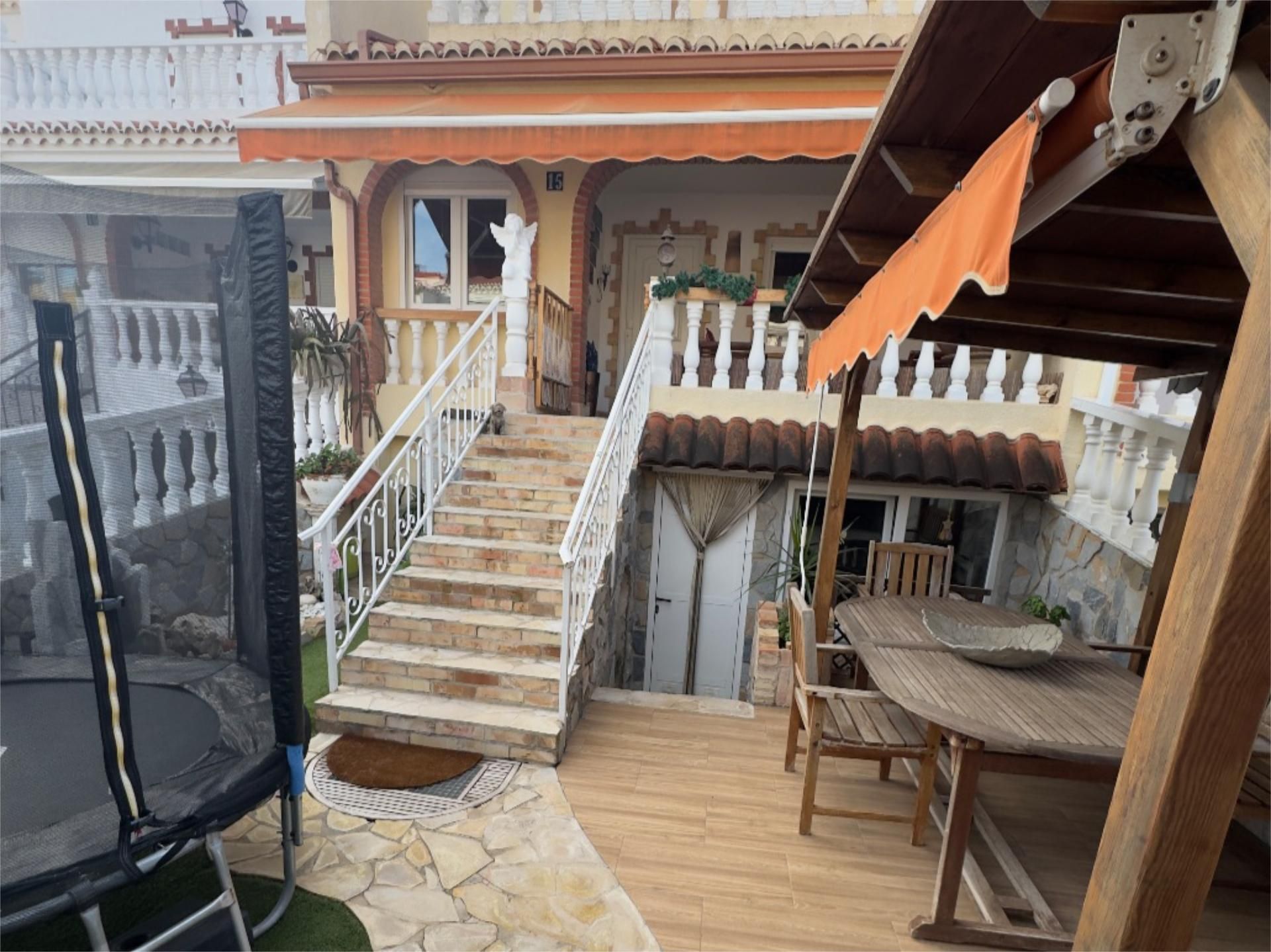 Terrassa de Pis en venda en Torrevieja amb Aire condicionat, Calefacció i Jardí privat