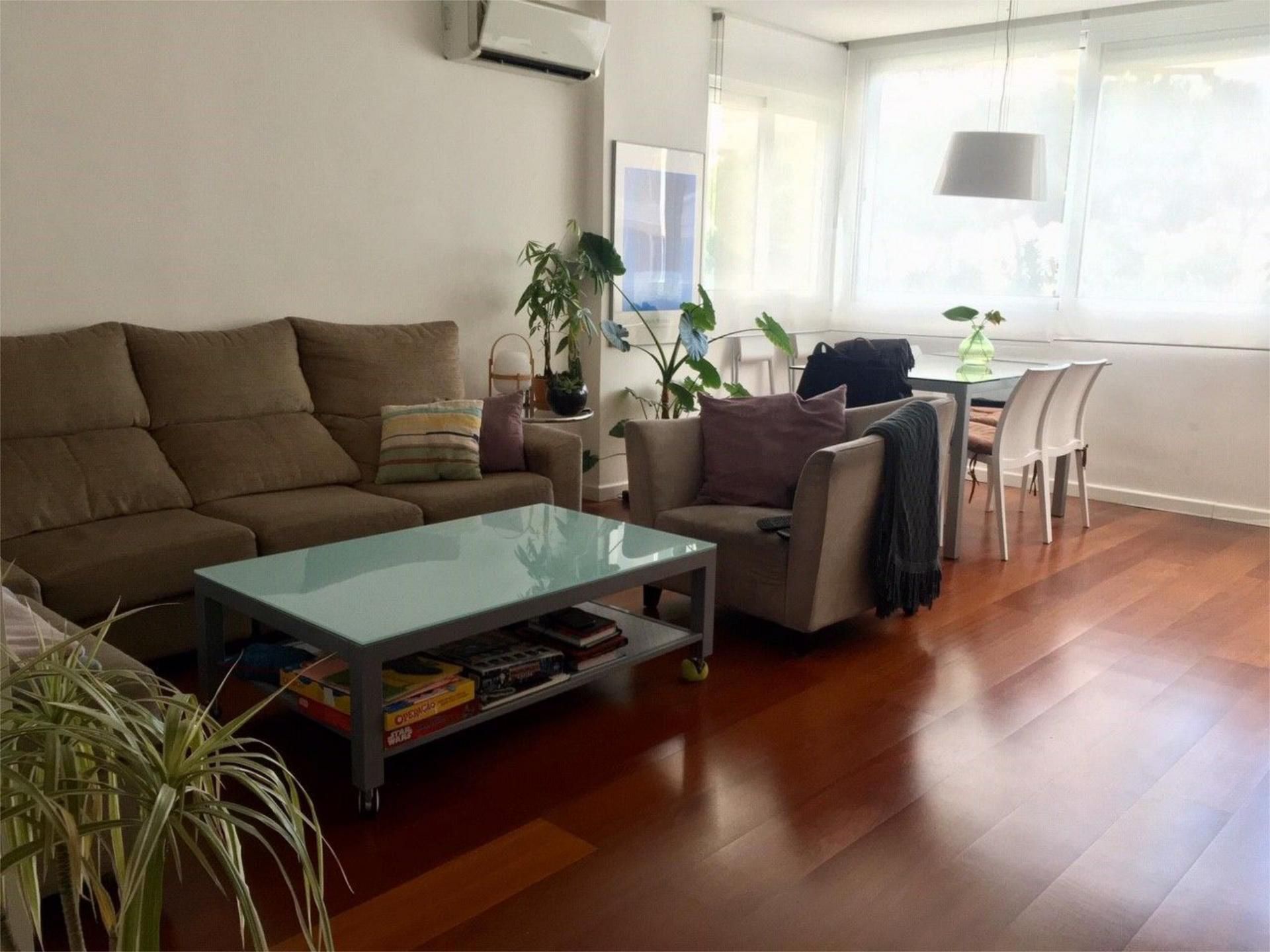 Living room of Flat to rent in Alicante / Alacant  with Air Conditioner, Heating and Parquet flooring