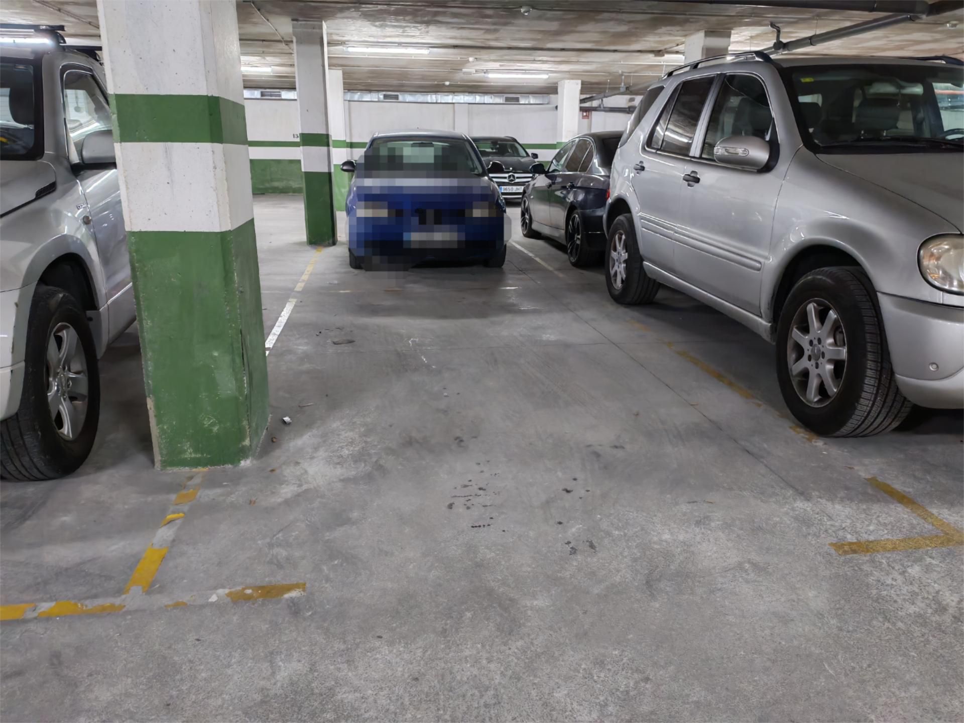 Parkplatz von Garage miete in Almoradí