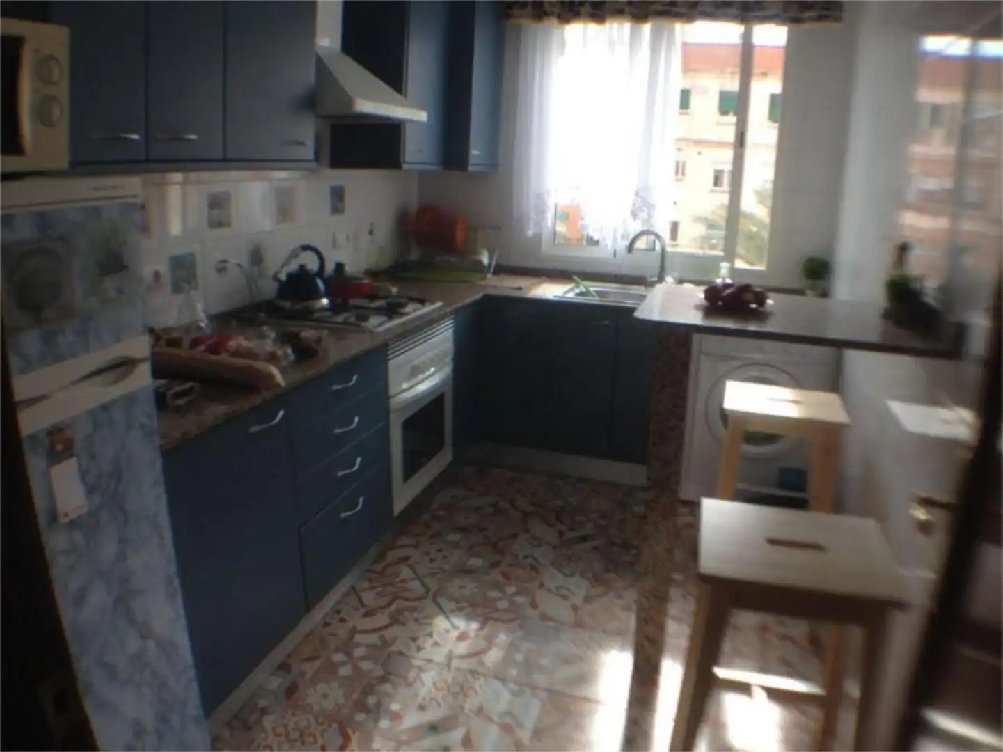 Cocina de Piso en venta en Valencia con Aire acondicionado