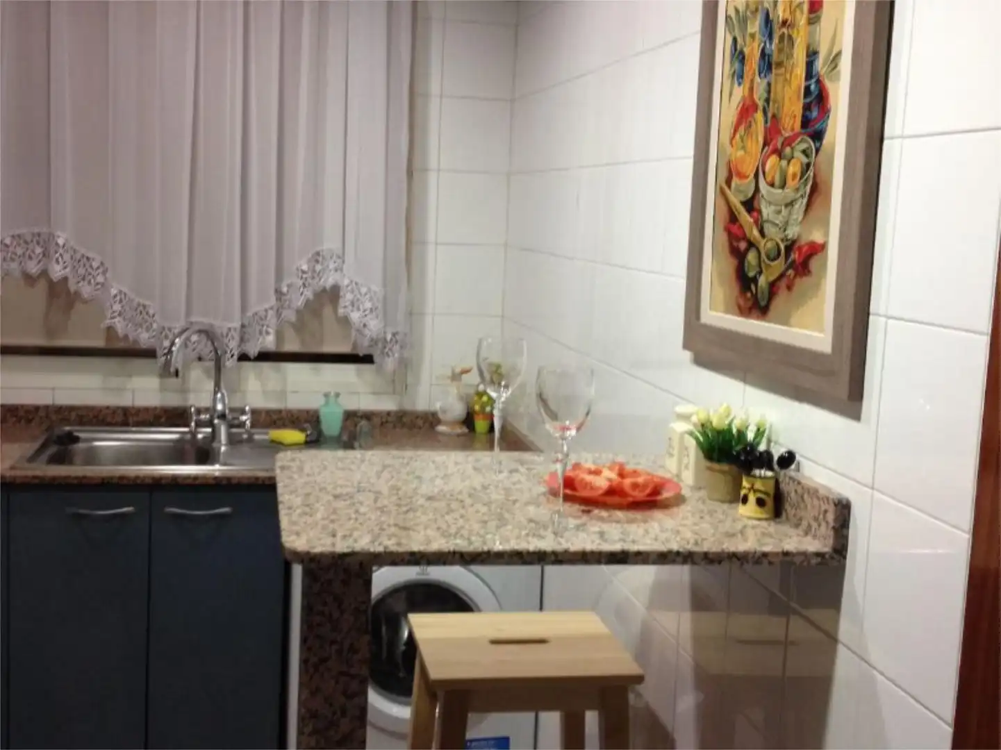Cocina de Piso en venta en Valencia con Aire acondicionado