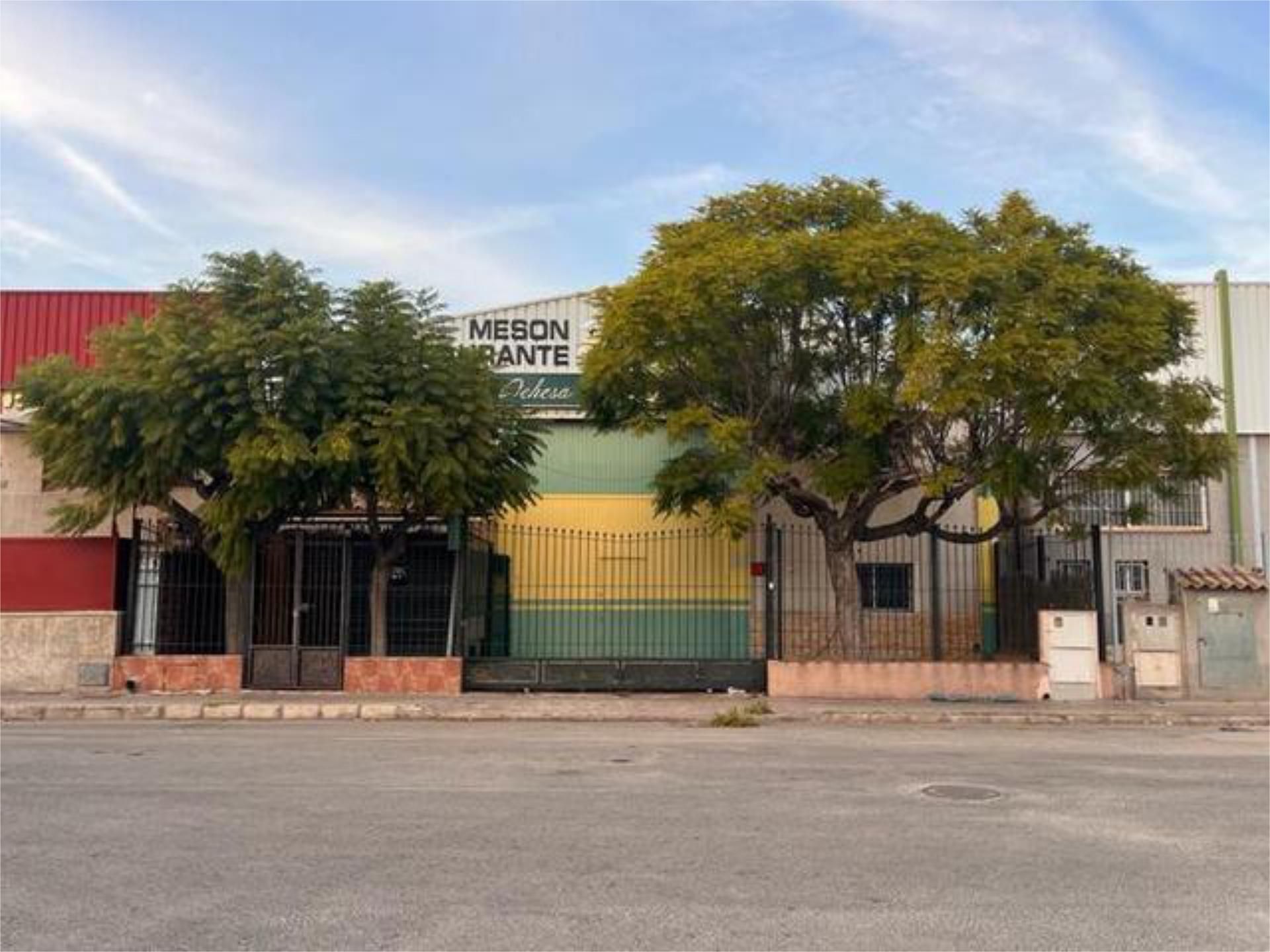 Vista exterior de Local de lloguer en San Isidro