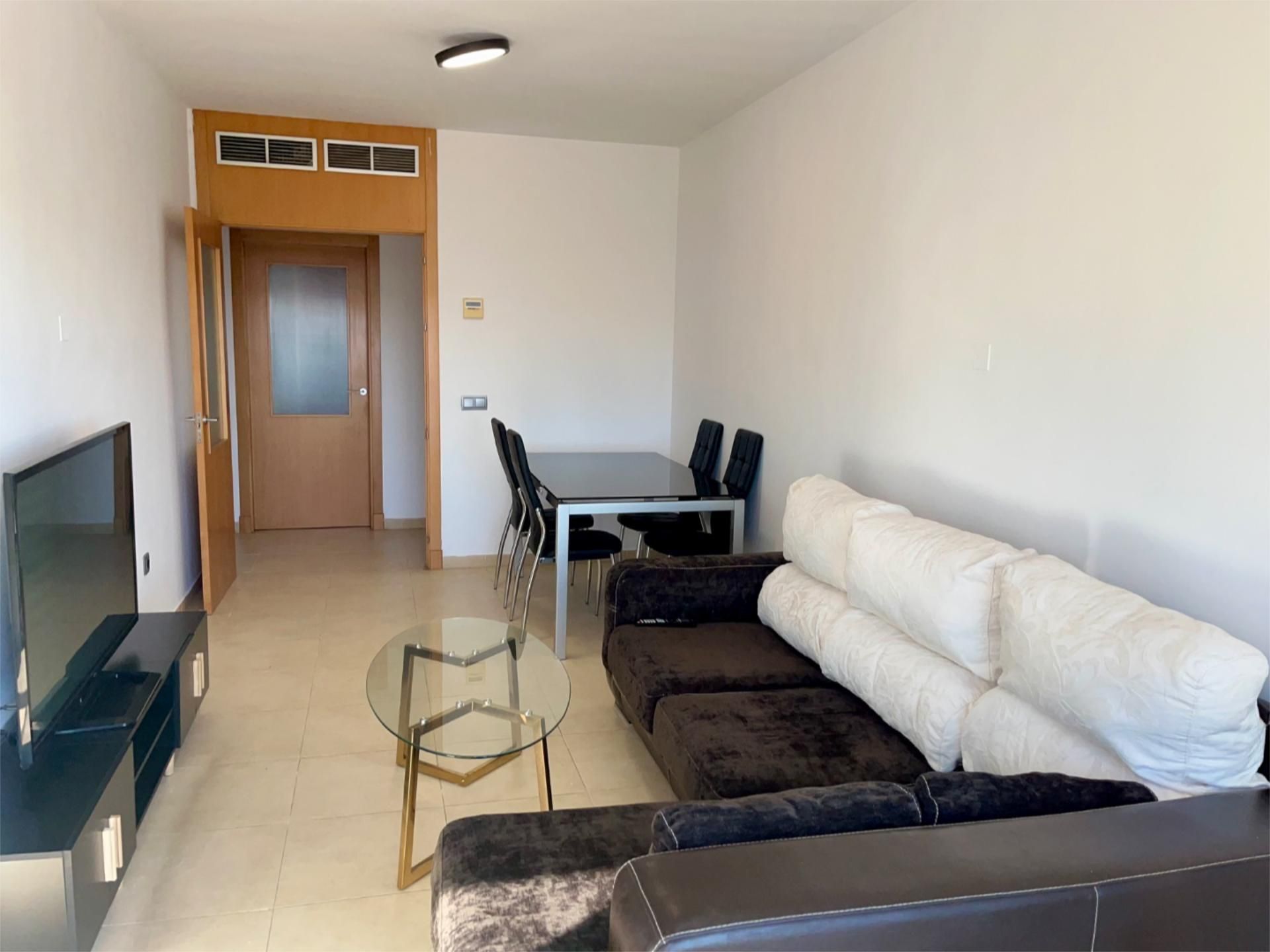 Sala d'estar de Pis en venda en Roquetas de Mar amb Aire condicionat, Calefacció i Terrassa