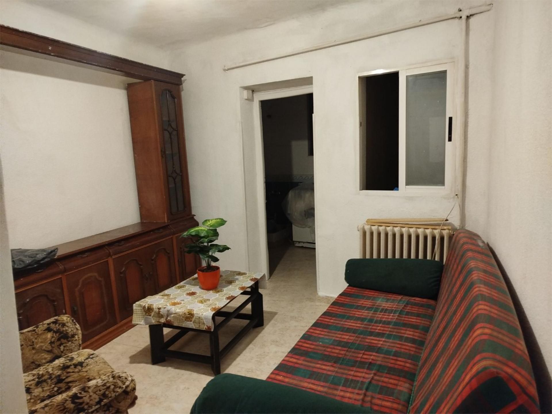 Sala d'estar de Pis en venda en Cuéllar amb Terrassa