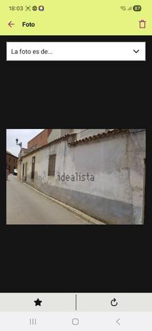 Terreno en Venta en Calle Salvador, 1 en Mayorga