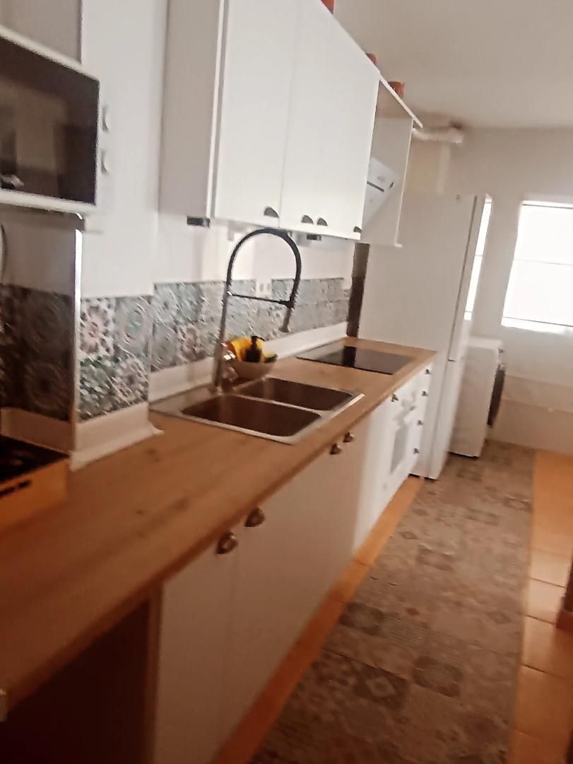 Cuina de Casa adosada en venda en Chelva amb Calefacció i Moblat