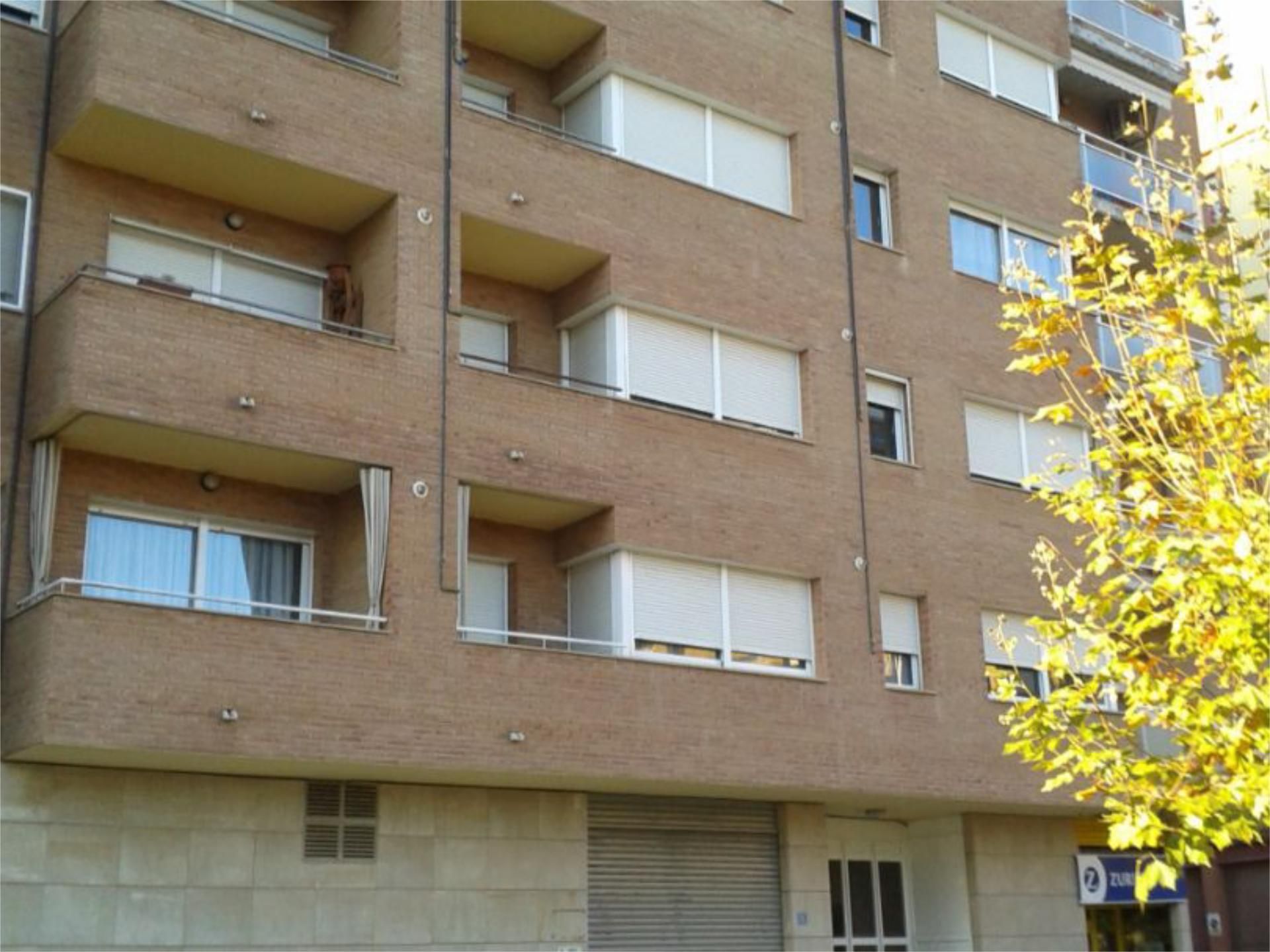 Exterior view of Flat for sale in Almacelles  with Heating, Terrace and Video intercom
