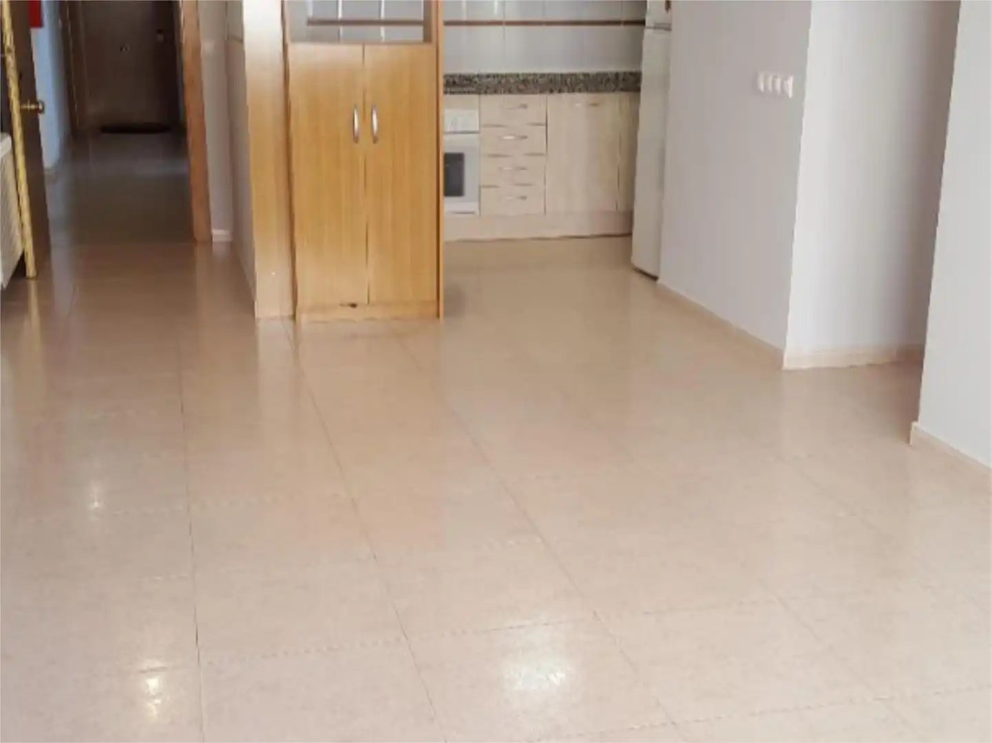 Cocina de Piso en venta en Almacelles con Calefacción, Terraza y Videoportero