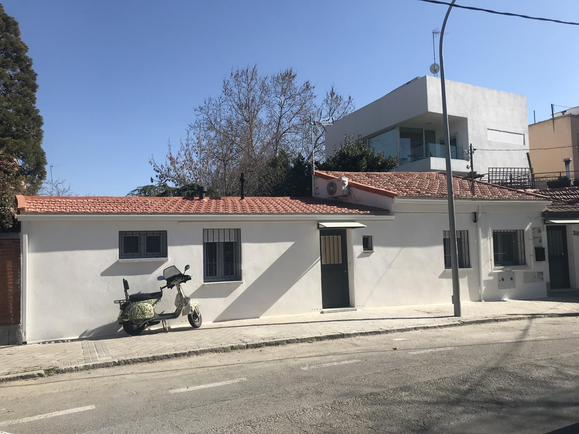 Casa adosada de lloguer a Calle de Antonio Cavero, 38, Canillas