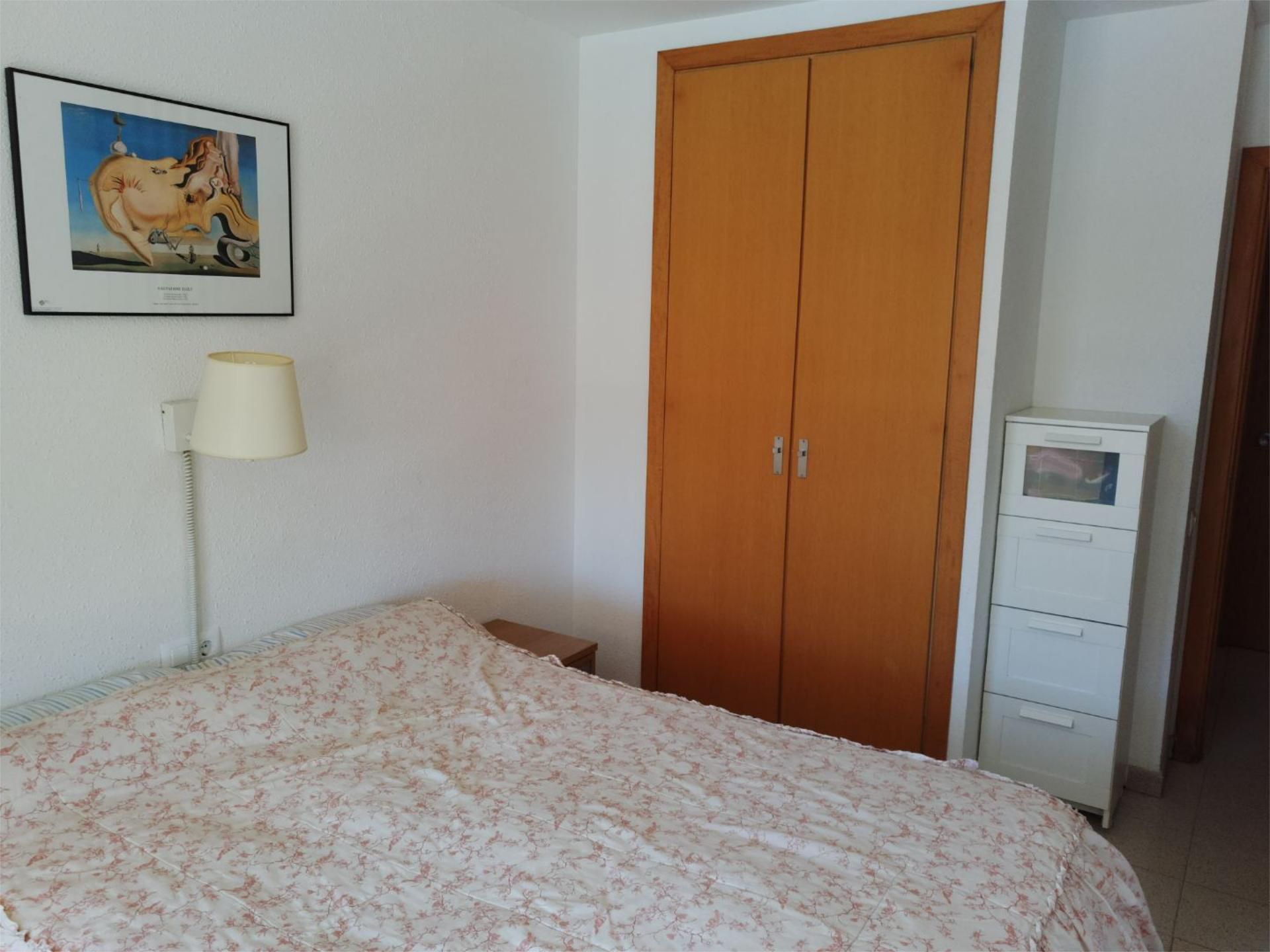 Bedroom of Flat to rent in L'Estartit  with Swimming Pool and Balcony