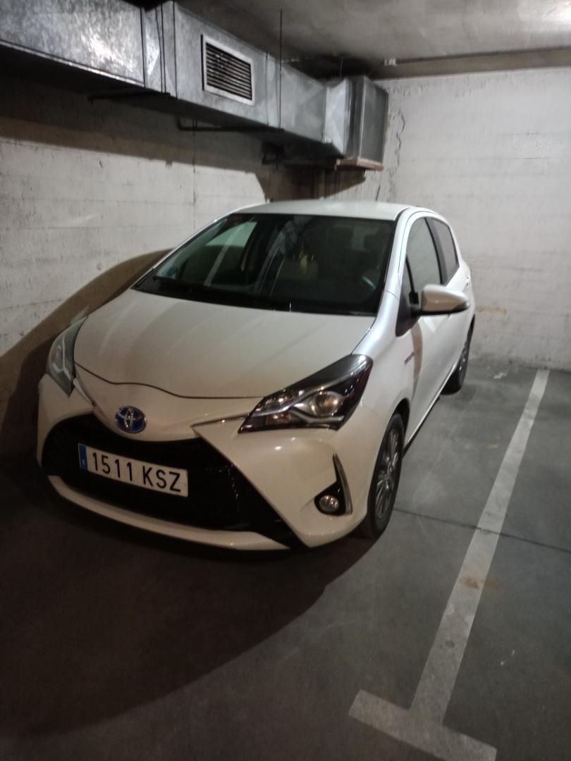 Vista exterior de Garatge de lloguer en  Madrid Capital