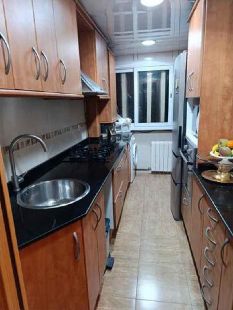 Cuina de Pis en venda en  Barcelona Capital amb Calefacció, Terrassa i Traster