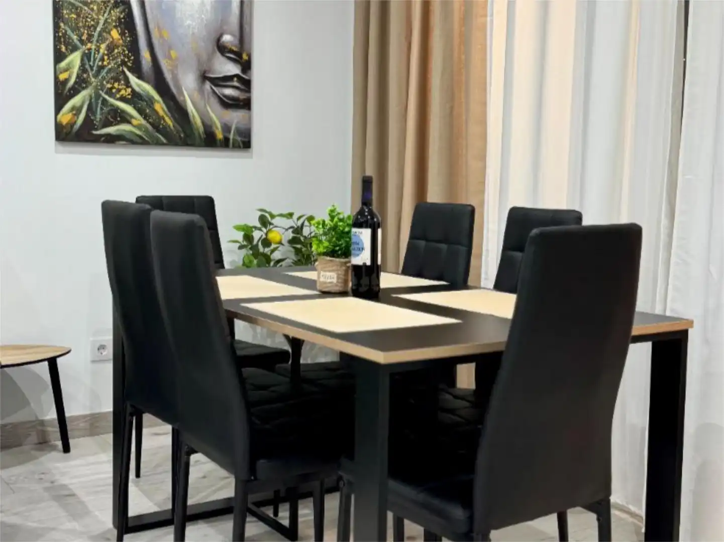Dining room of Apartments for sale in Calpe / Calp  with Air Conditioner, Heating and Parquet flooring
