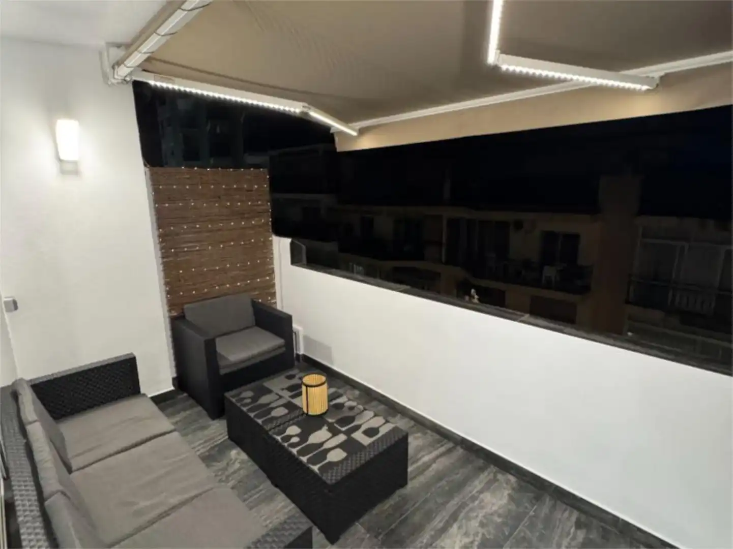 Terrace of Apartments for sale in Calpe / Calp  with Air Conditioner, Heating and Parquet flooring