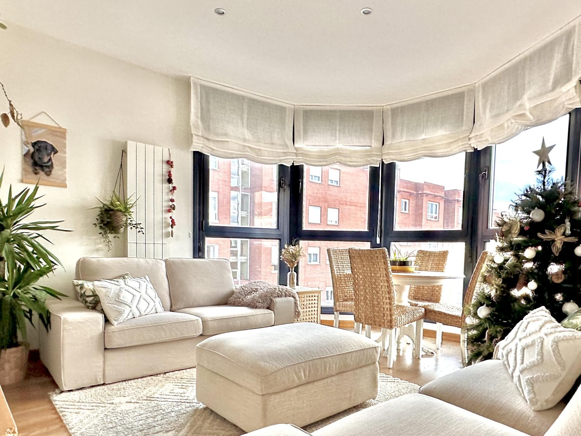 Sala de estar de Piso en venta en Gijón 