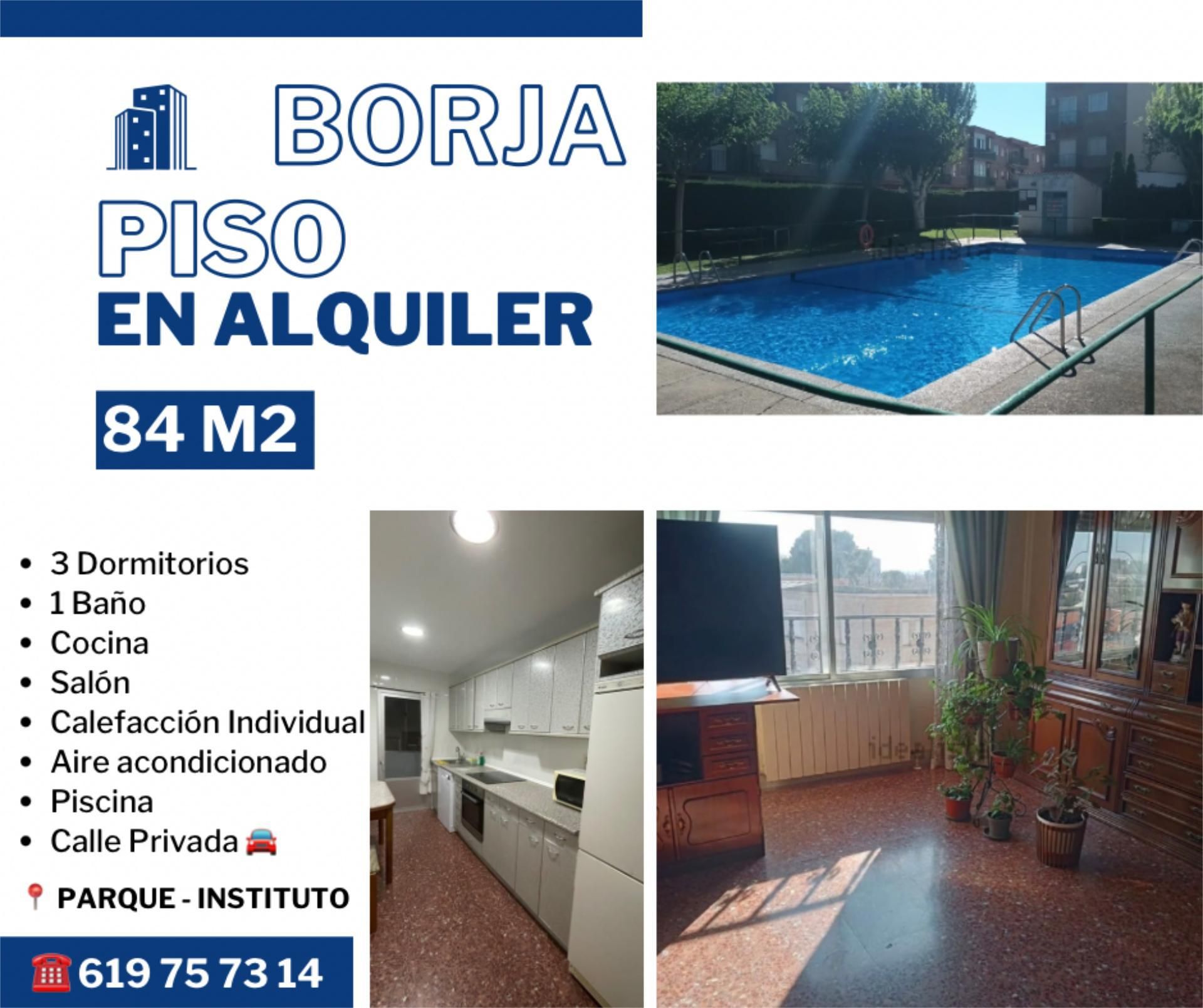 Pis de lloguer a Glorieta de los Fueros de Aragón, 4, Borja