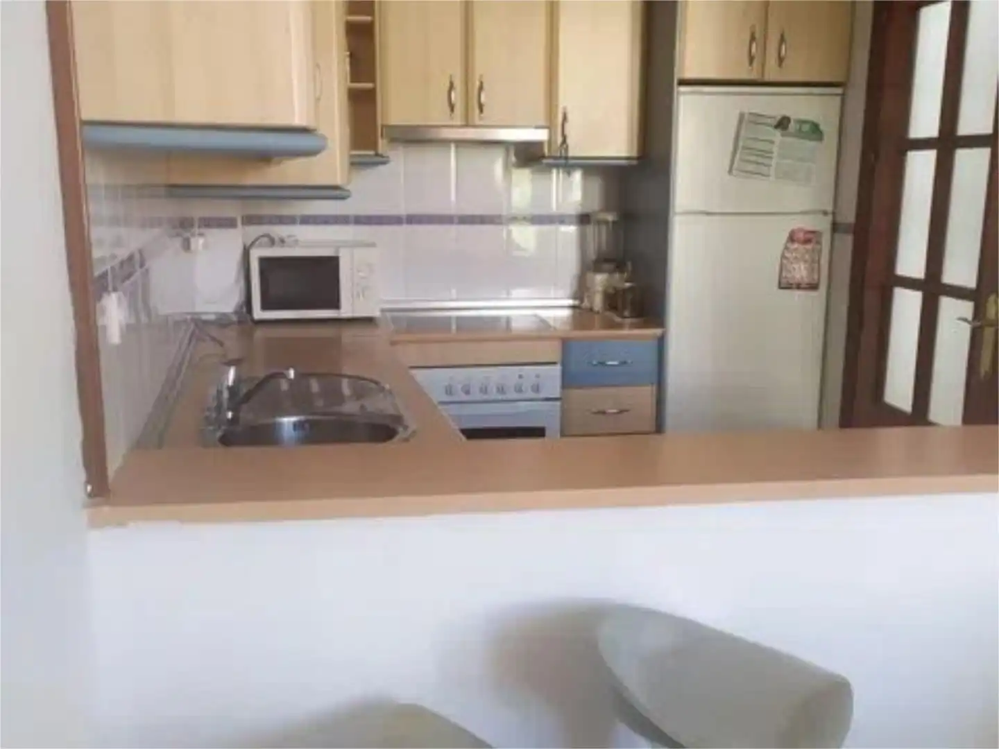 Flat for sale in Calle Identidad, 8, Fuente Alegre - El Chaparral - Los Morales Kitchen of Flat for sale in Málaga with Air Conditioner, Heating and Terrace