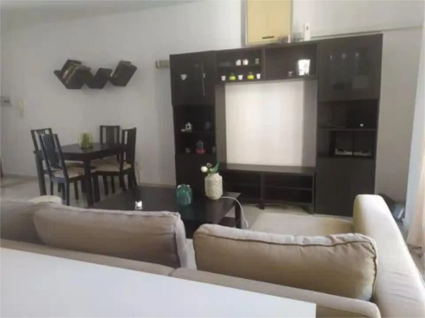 Flat for sale in Calle Identidad, 8, Fuente Alegre - El Chaparral - Los Morales Living room of Flat for sale in Málaga with Air Conditioner, Heating and Terrace