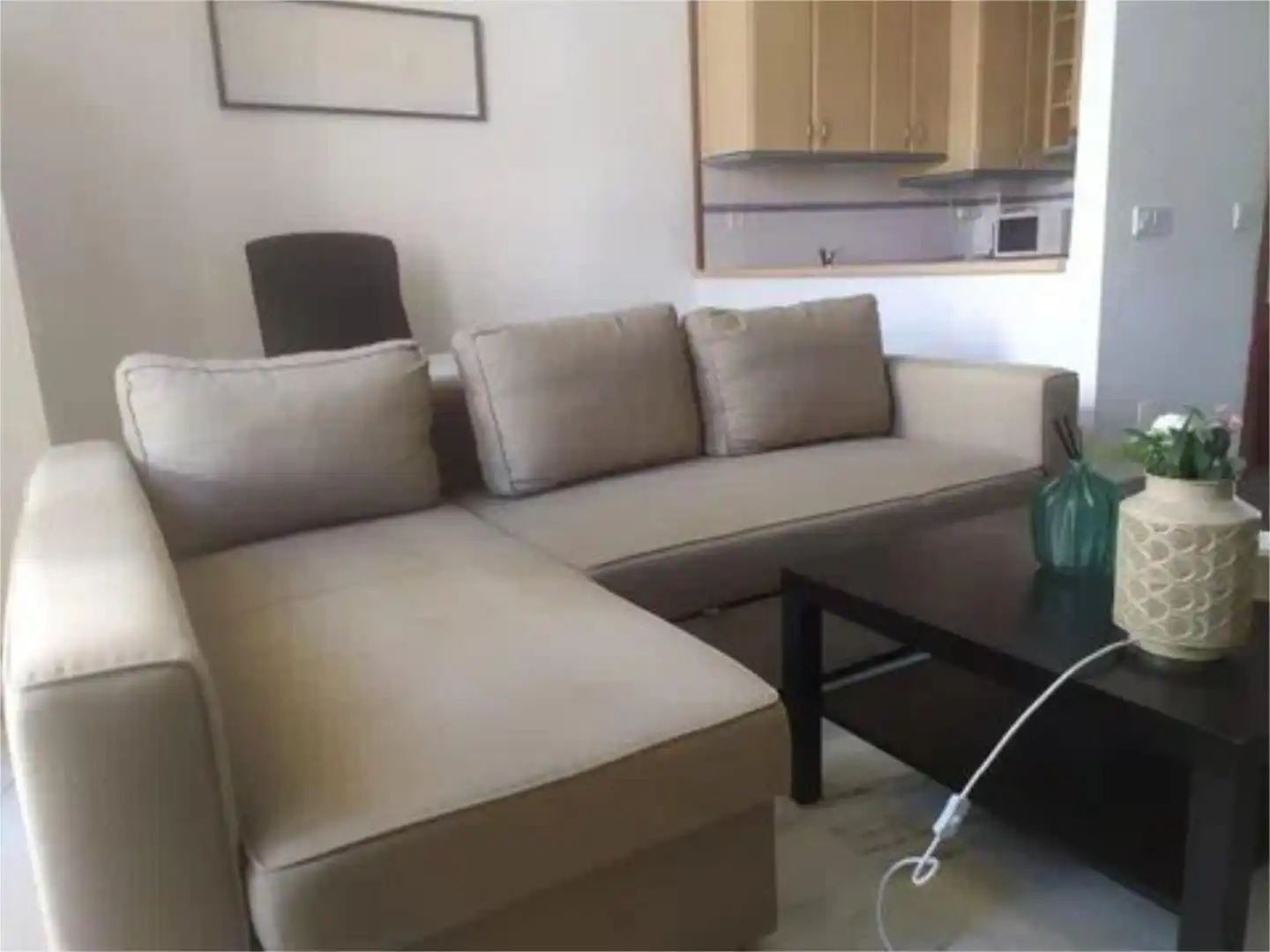 Flat for sale in Calle Identidad, 8, Fuente Alegre - El Chaparral - Los Morales Living room of Flat for sale in Málaga with Air Conditioner, Heating and Terrace