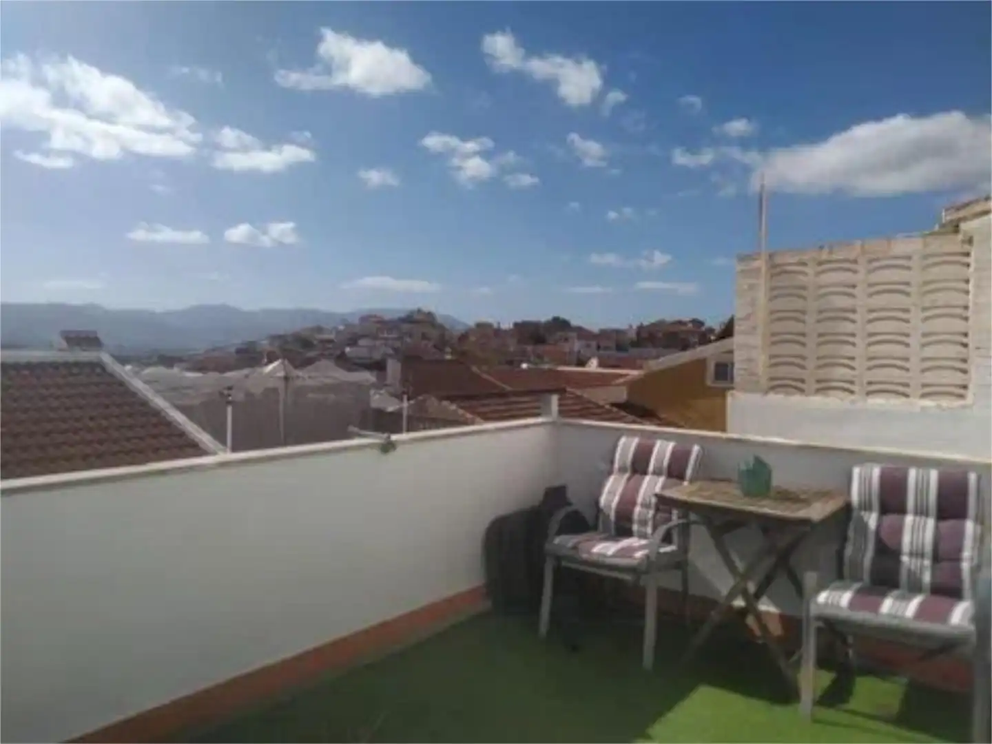 Flat for sale in Calle Identidad, 8, Fuente Alegre - El Chaparral - Los Morales Terrace of Flat for sale in Málaga with Air Conditioner, Heating and Terrace