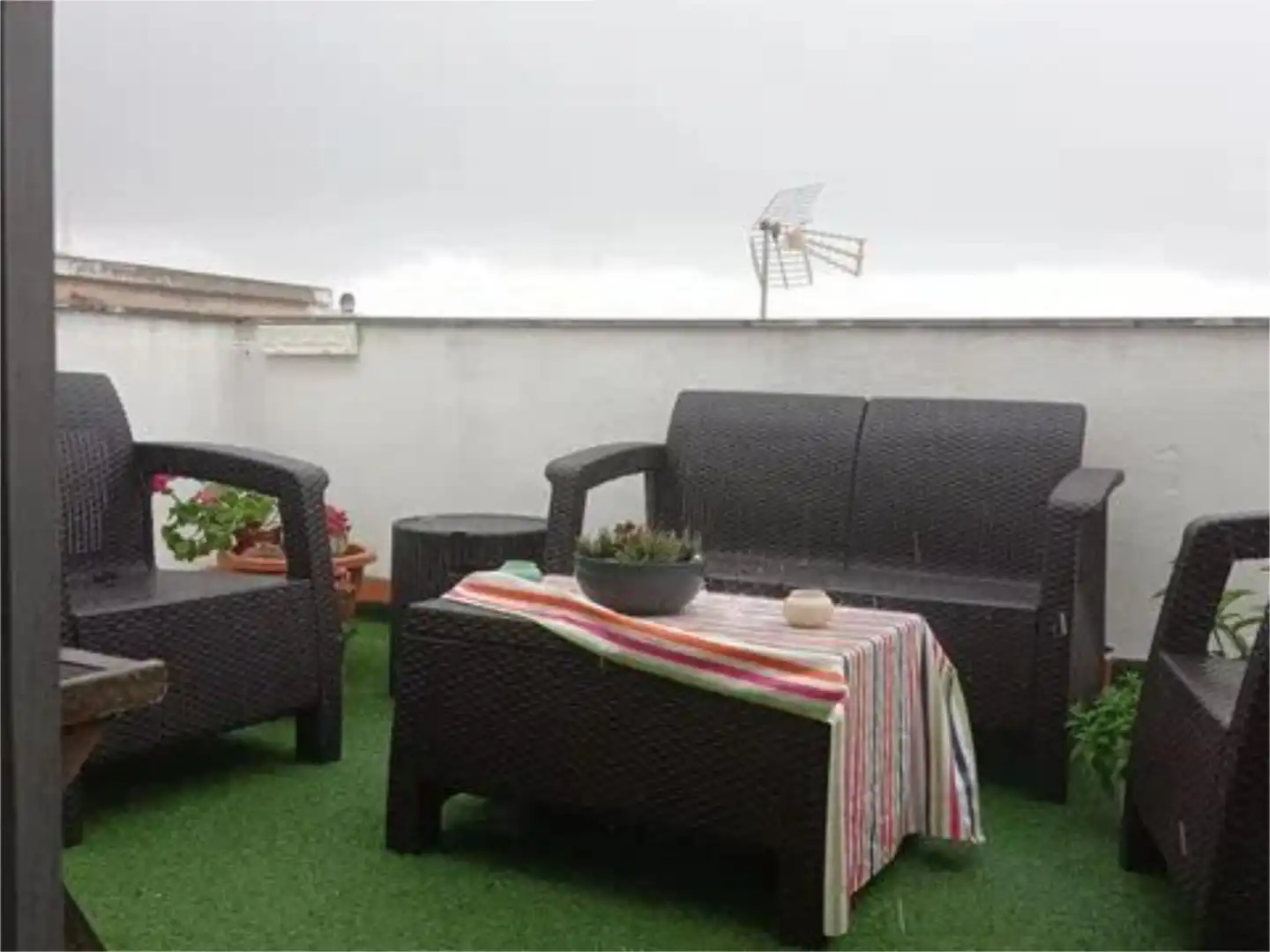 Flat for sale in Calle Identidad, 8, Fuente Alegre - El Chaparral - Los Morales Terrace of Flat for sale in Málaga with Air Conditioner, Heating and Terrace
