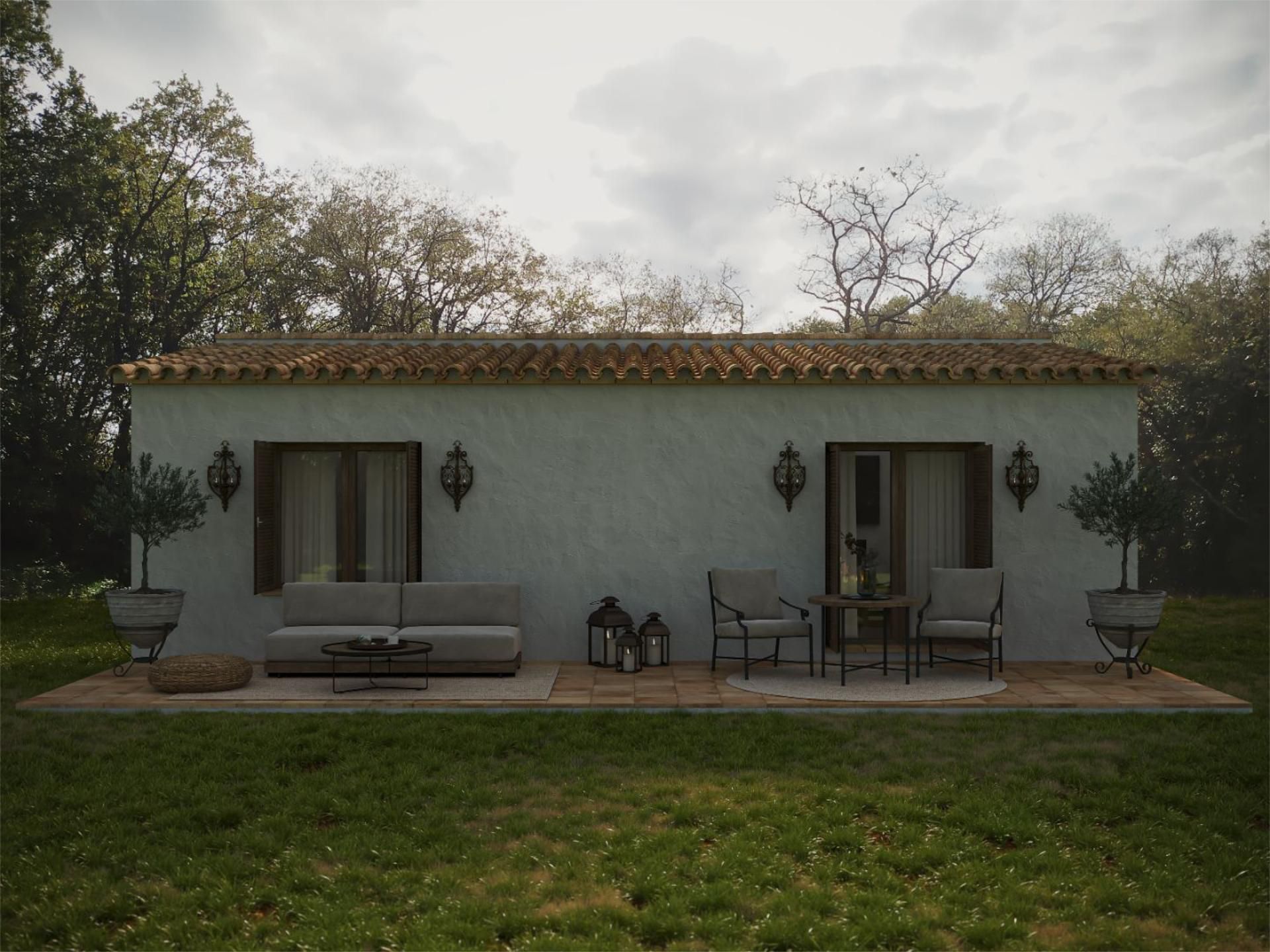 Vista exterior de Finca rústica en venta en Pasarón de la Vera con Calefacción, Jardín privado y Terraza