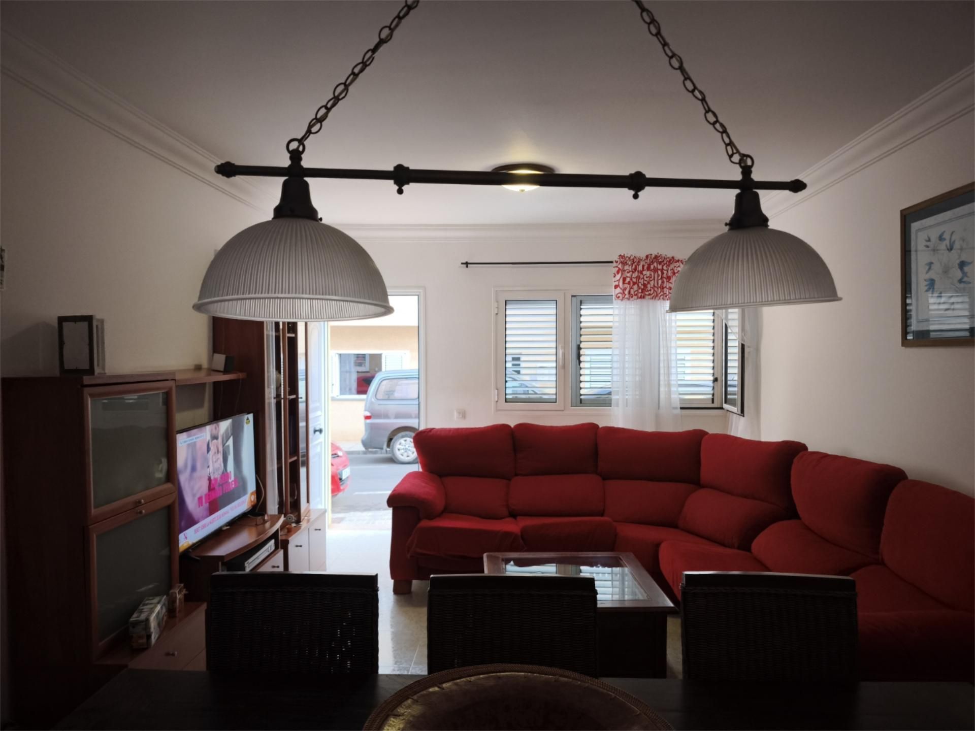 Sala d'estar de Pis en venda en Arrecife amb Forn